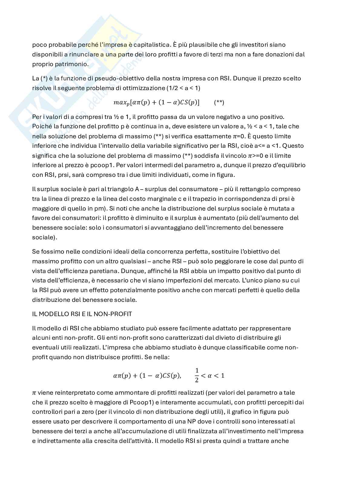 Appunti di Economia dell'organizzazione  Pag. 16