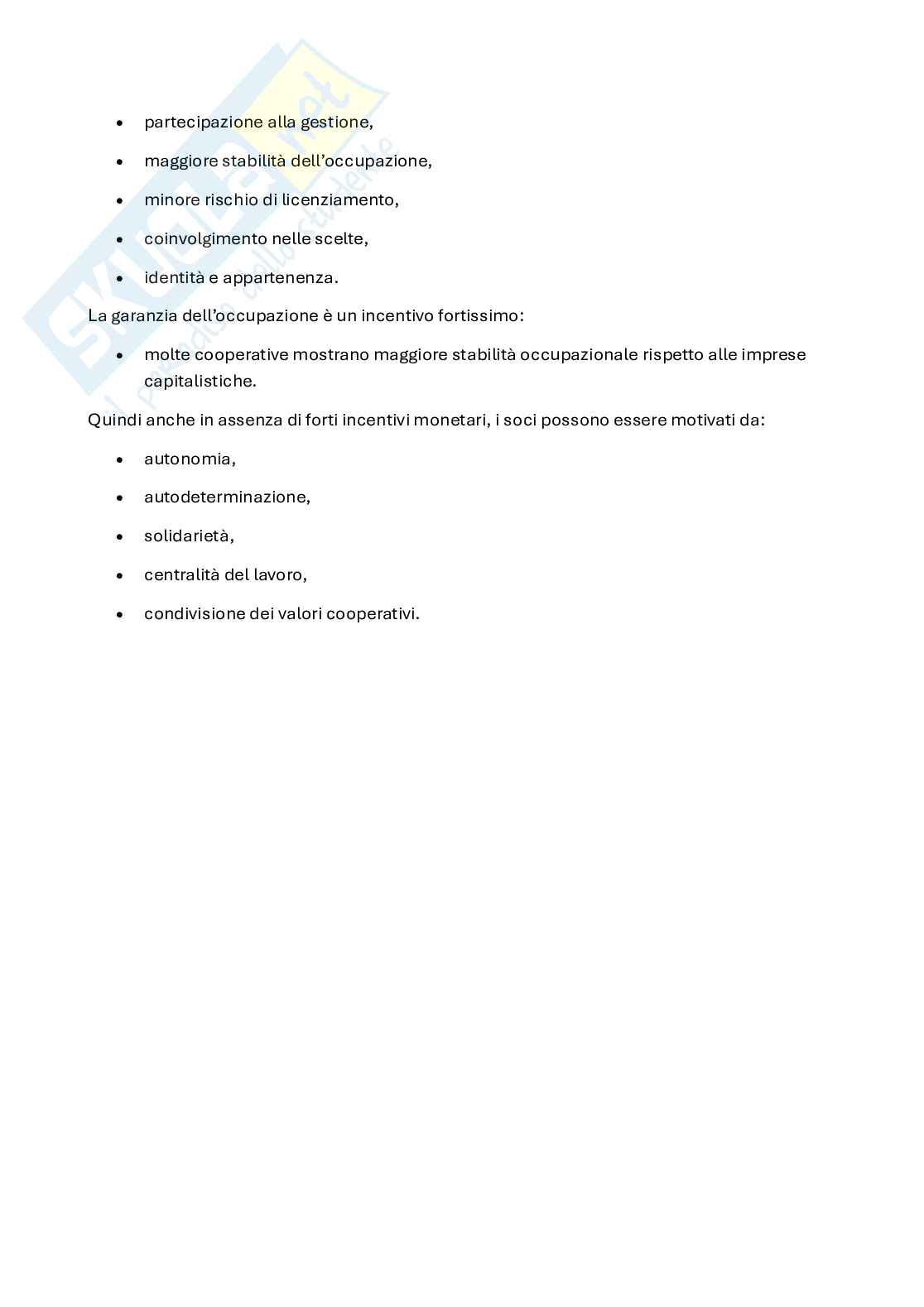 Appunti di Economia dell'organizzazione  Pag. 46