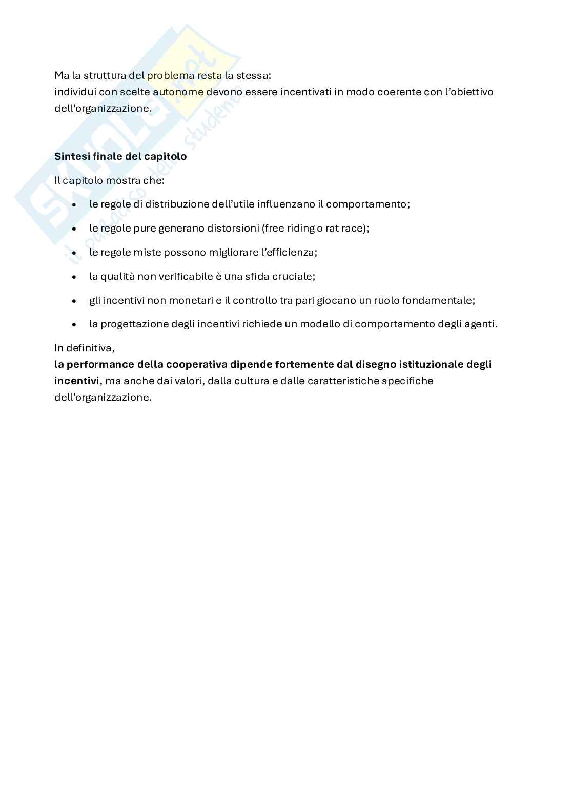 Appunti di Economia dell'organizzazione  Pag. 51