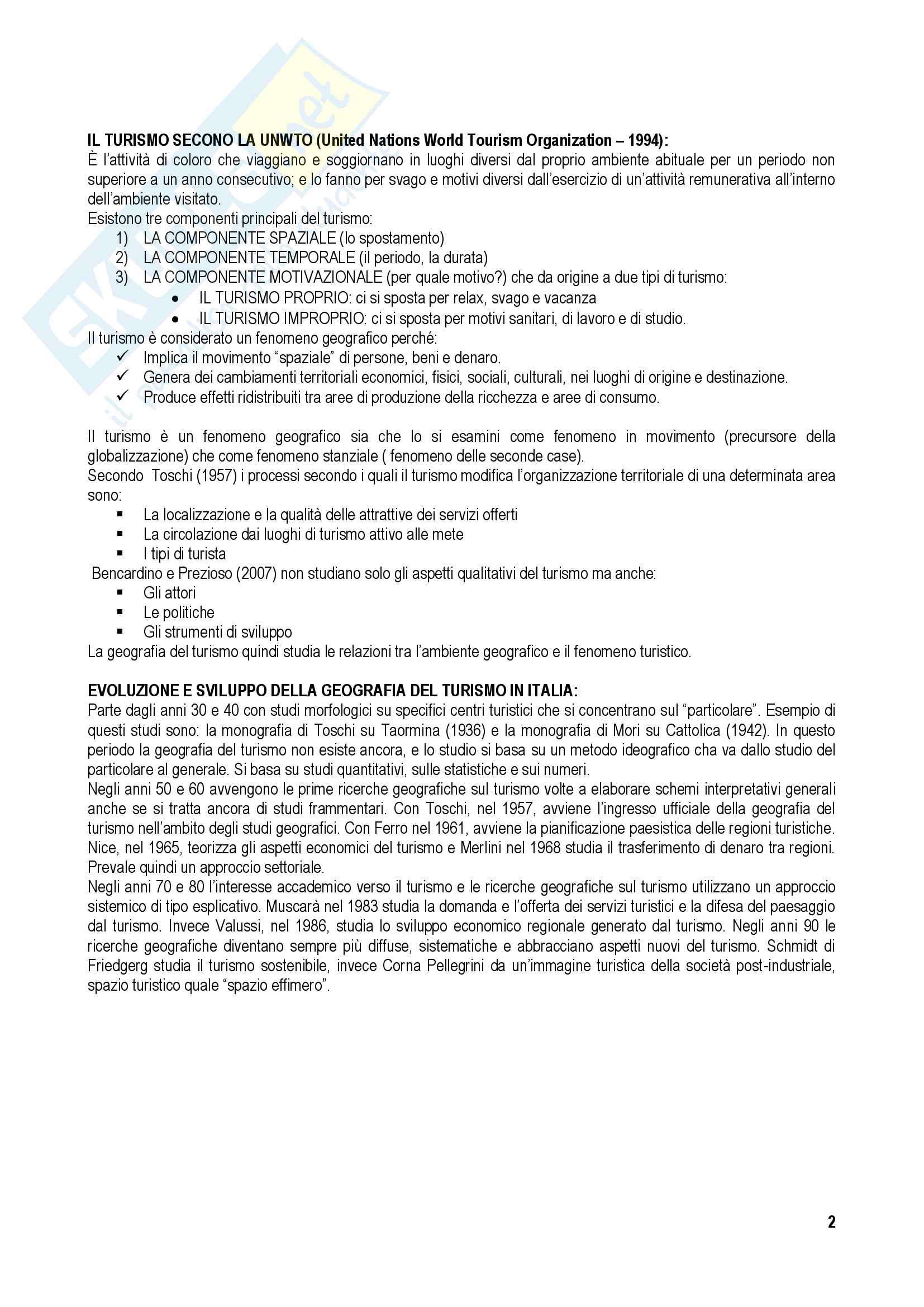 Appunti geoografia Pag. 2