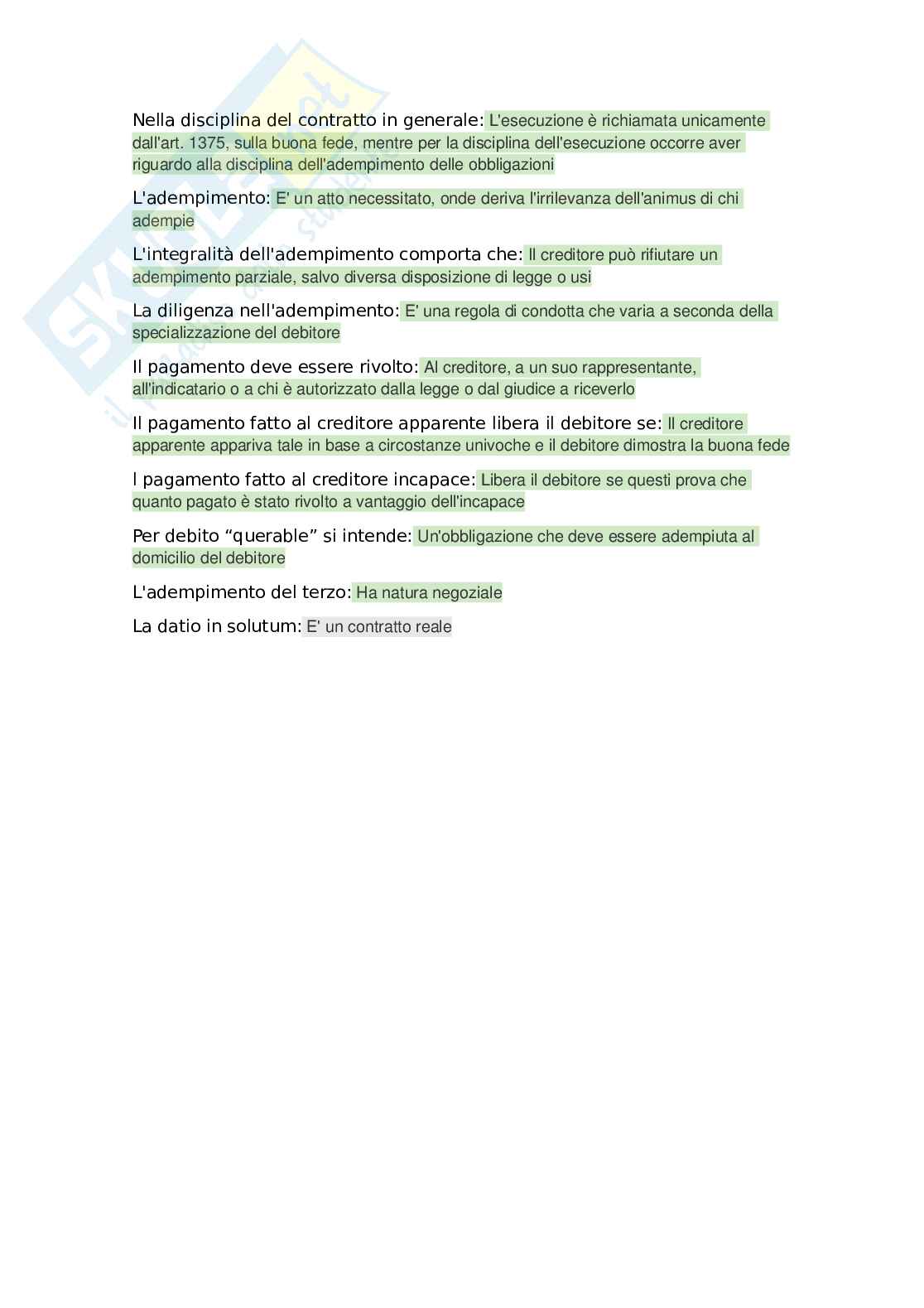 Tutte le risposte alle domande di Diritto privato Pag. 6
