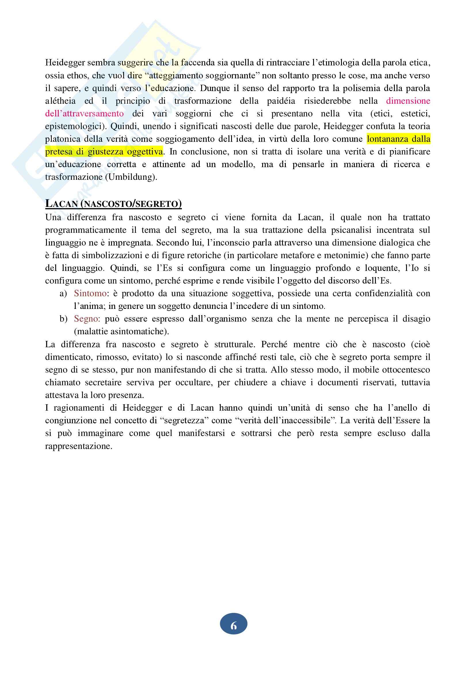Filosofia dell'abitare Pag. 6