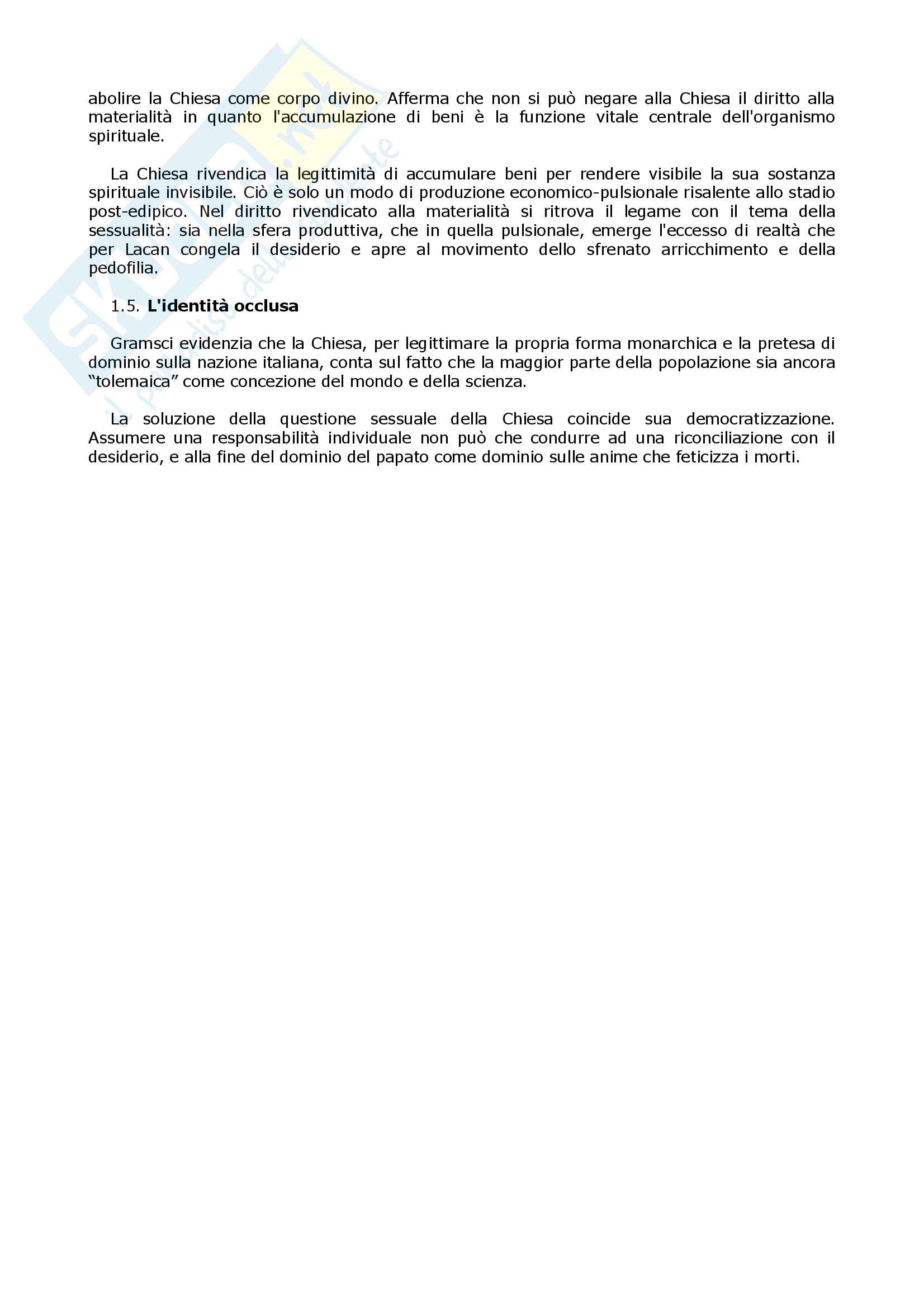 Riassunto esame Etica della Comunicazione, prof. Aqueci, libro consigliato Ricerche Semioetiche, Aqueci Pag. 21