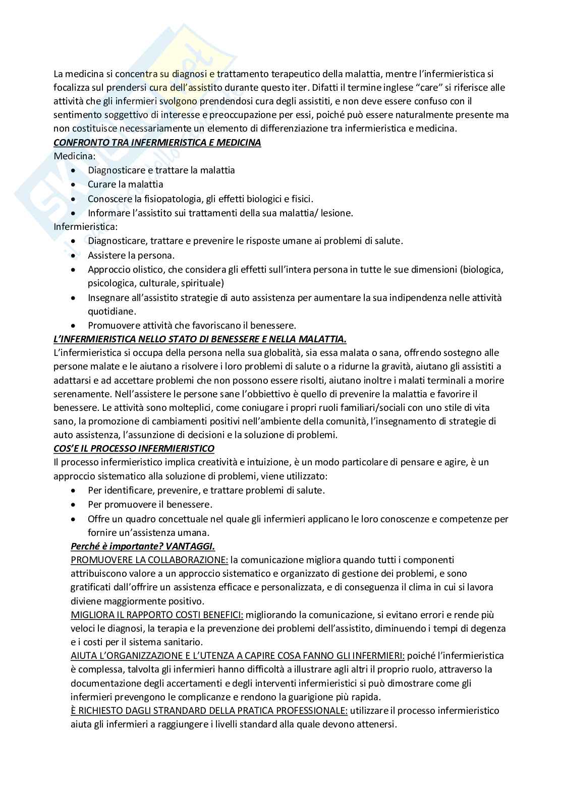 Infermieristica generale e clinica Pag. 2