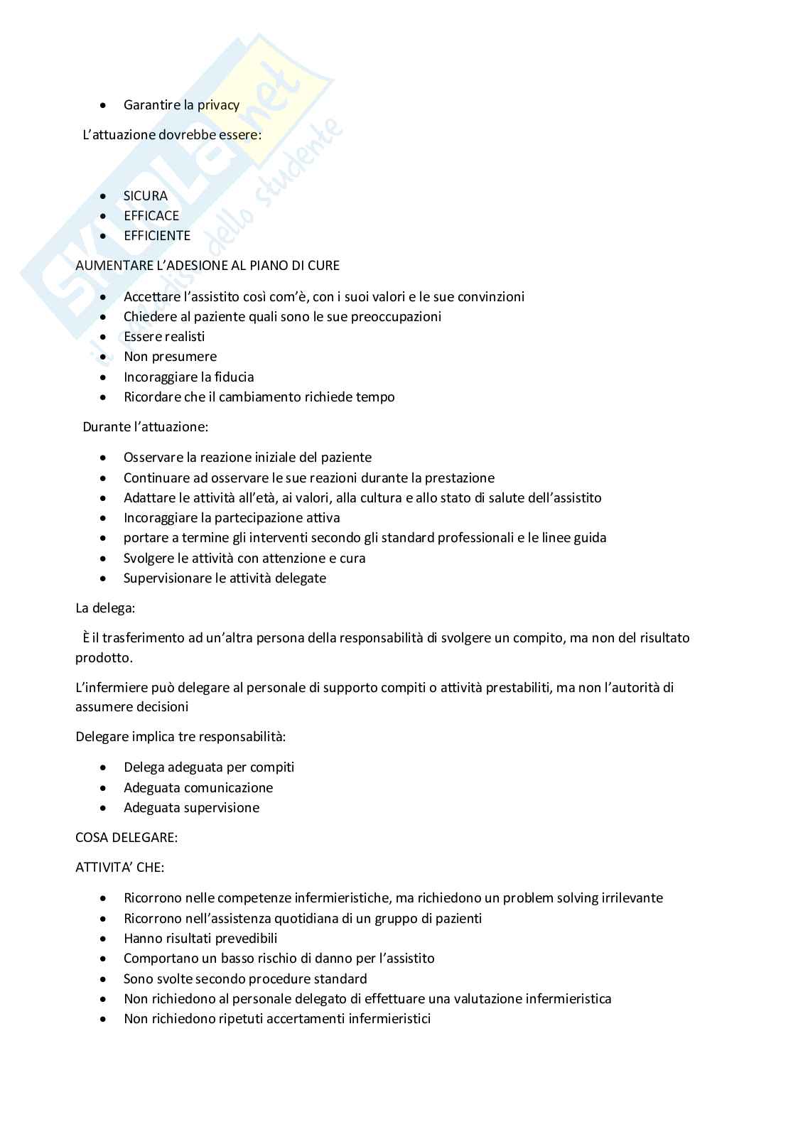 Infermieristica generale e clinica Pag. 41