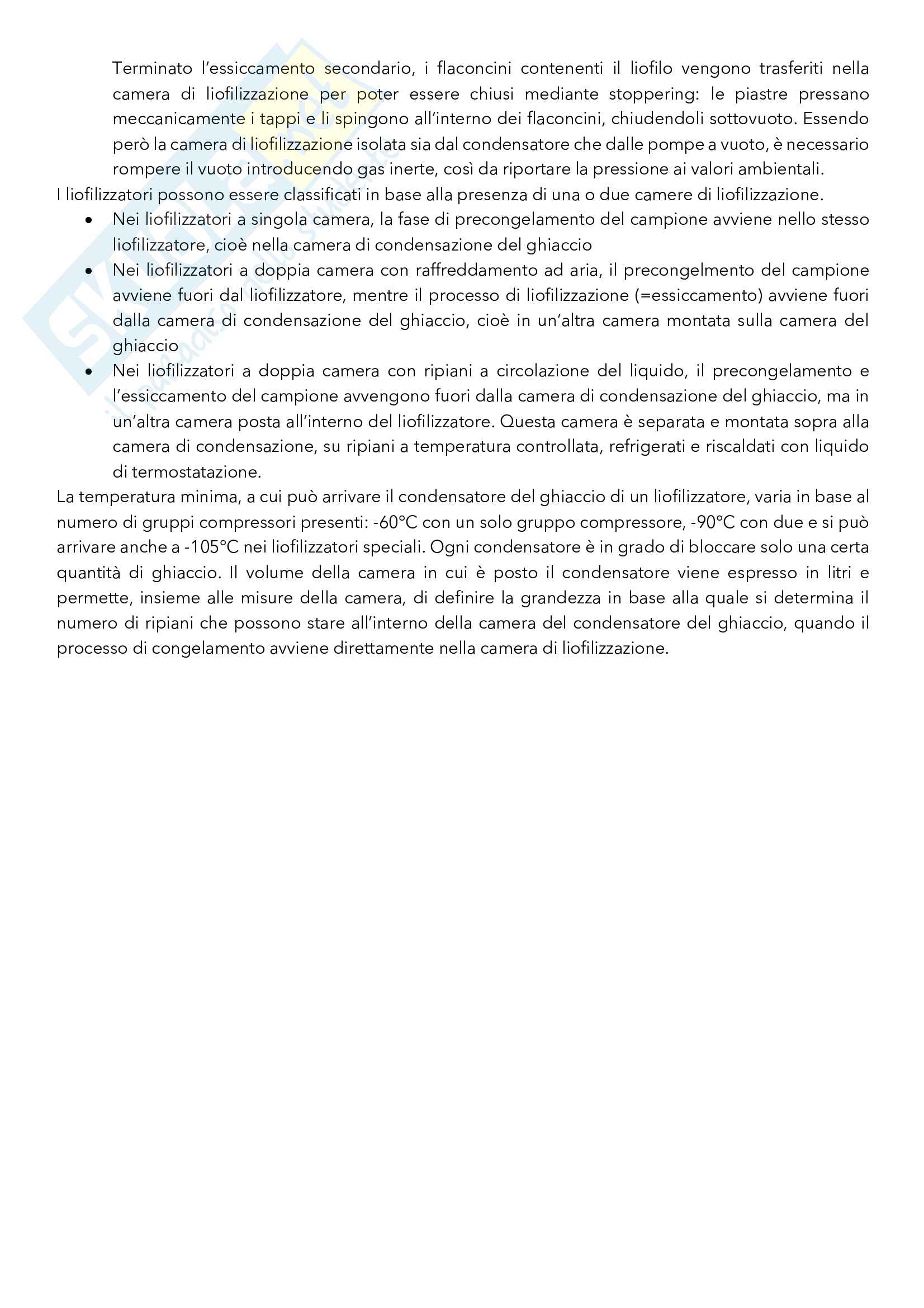 Argomenti principali di Tecnica ed Impianti della Produzione Farmaceutica Pag. 36