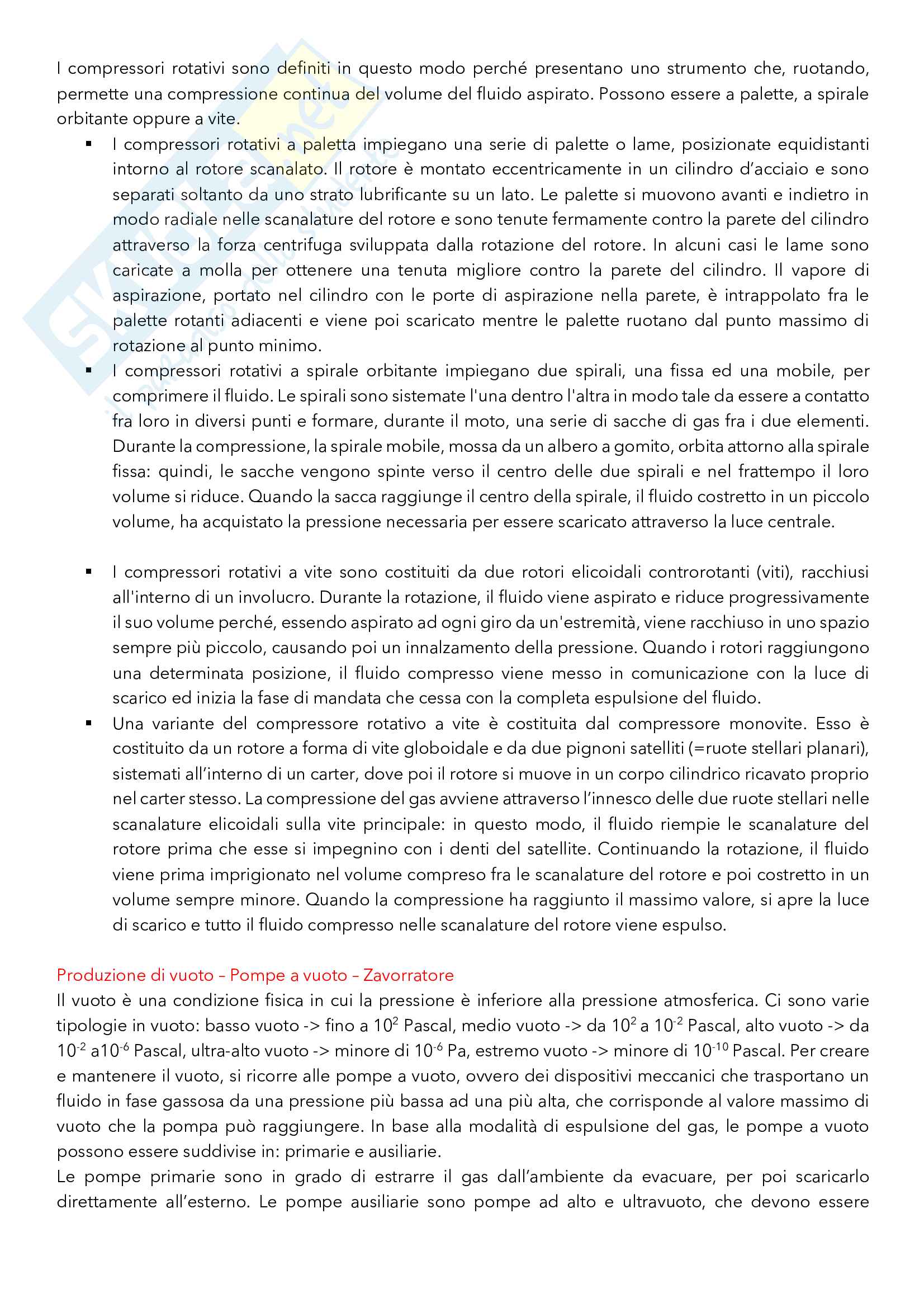 Argomenti principali di Tecnica ed Impianti della Produzione Farmaceutica Pag. 6