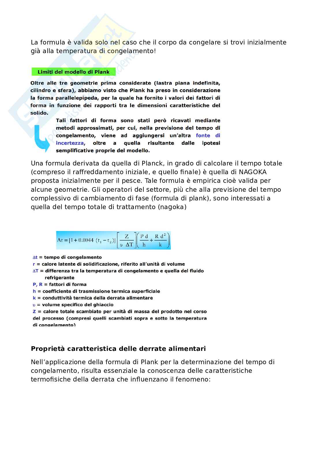 Appunti Tecnica del freddo - Settima parte Pag. 6