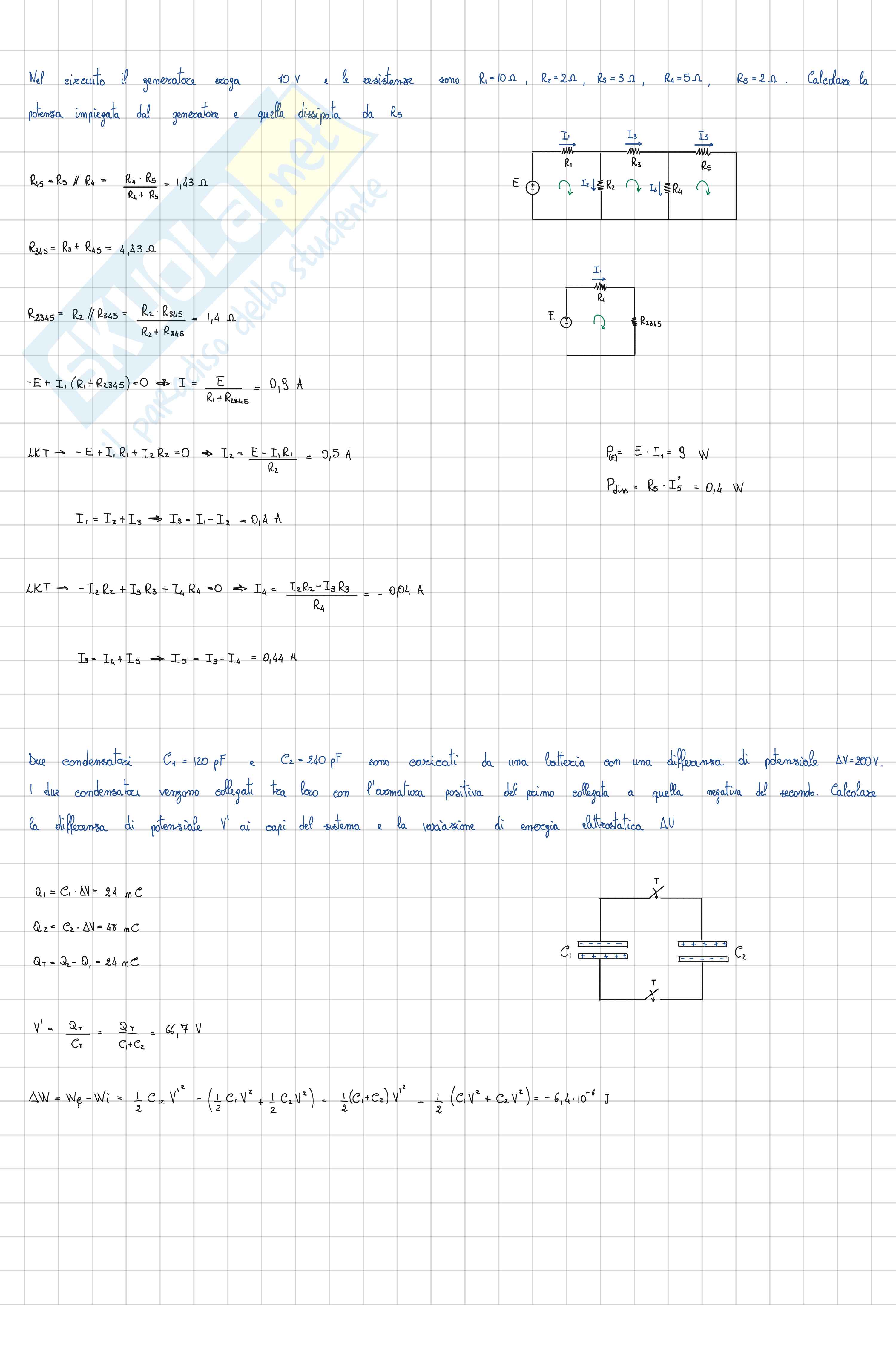 Esercizi Fisica 2 Pag. 11