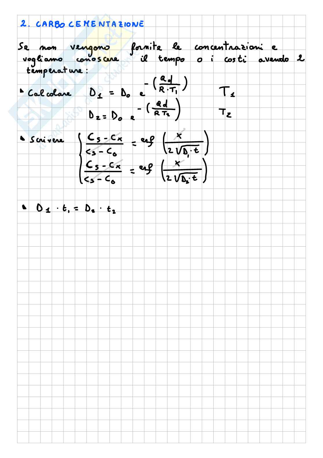 Esercizi su Carbocementazione Pag. 11