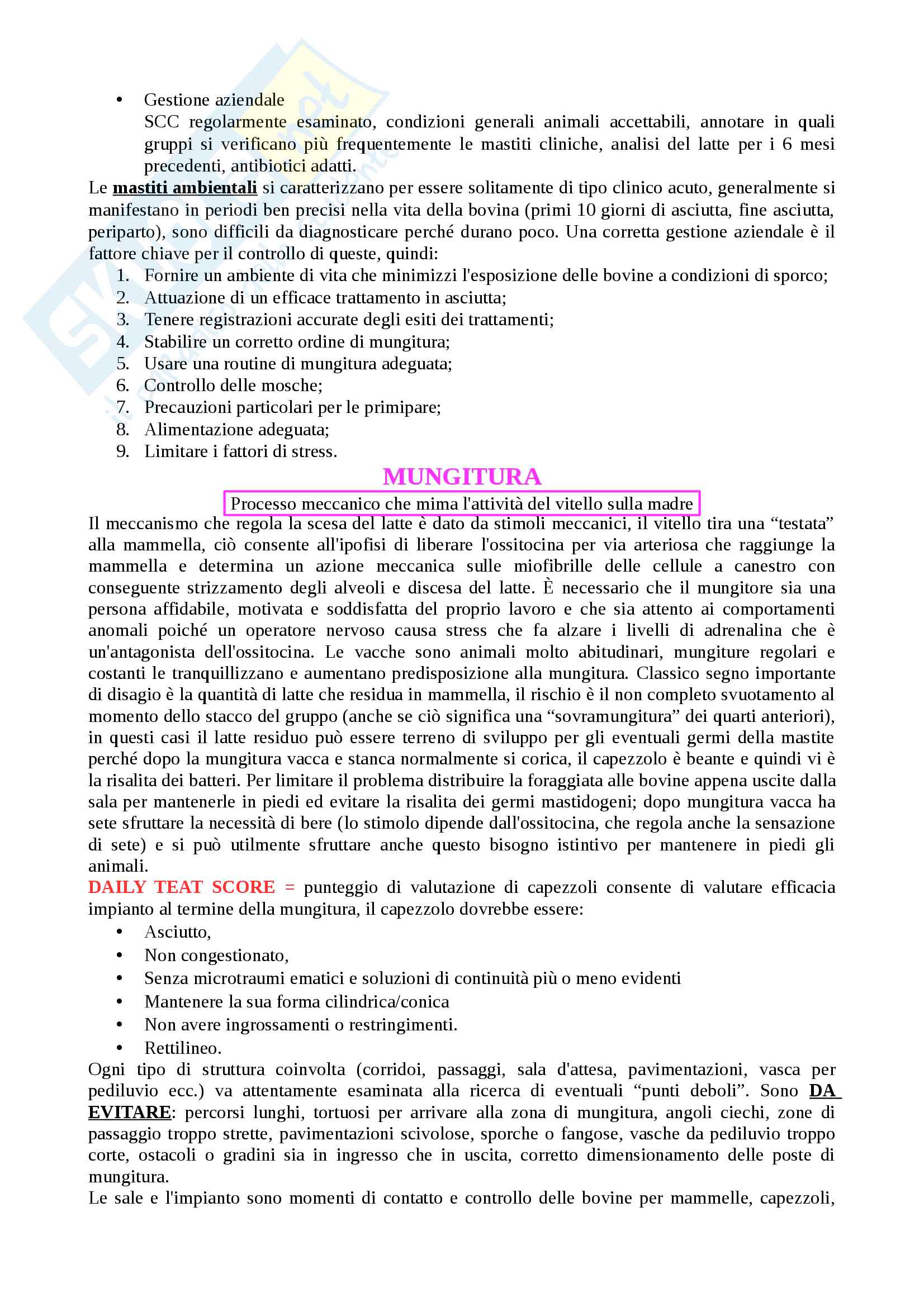 Zootecnica speciale Pag. 16