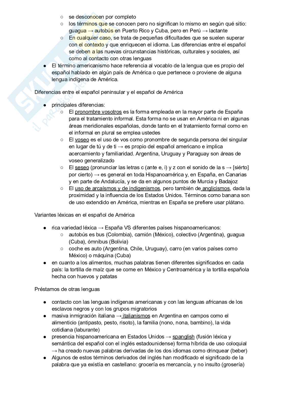 Testi orale Storia spagnola Pag. 2