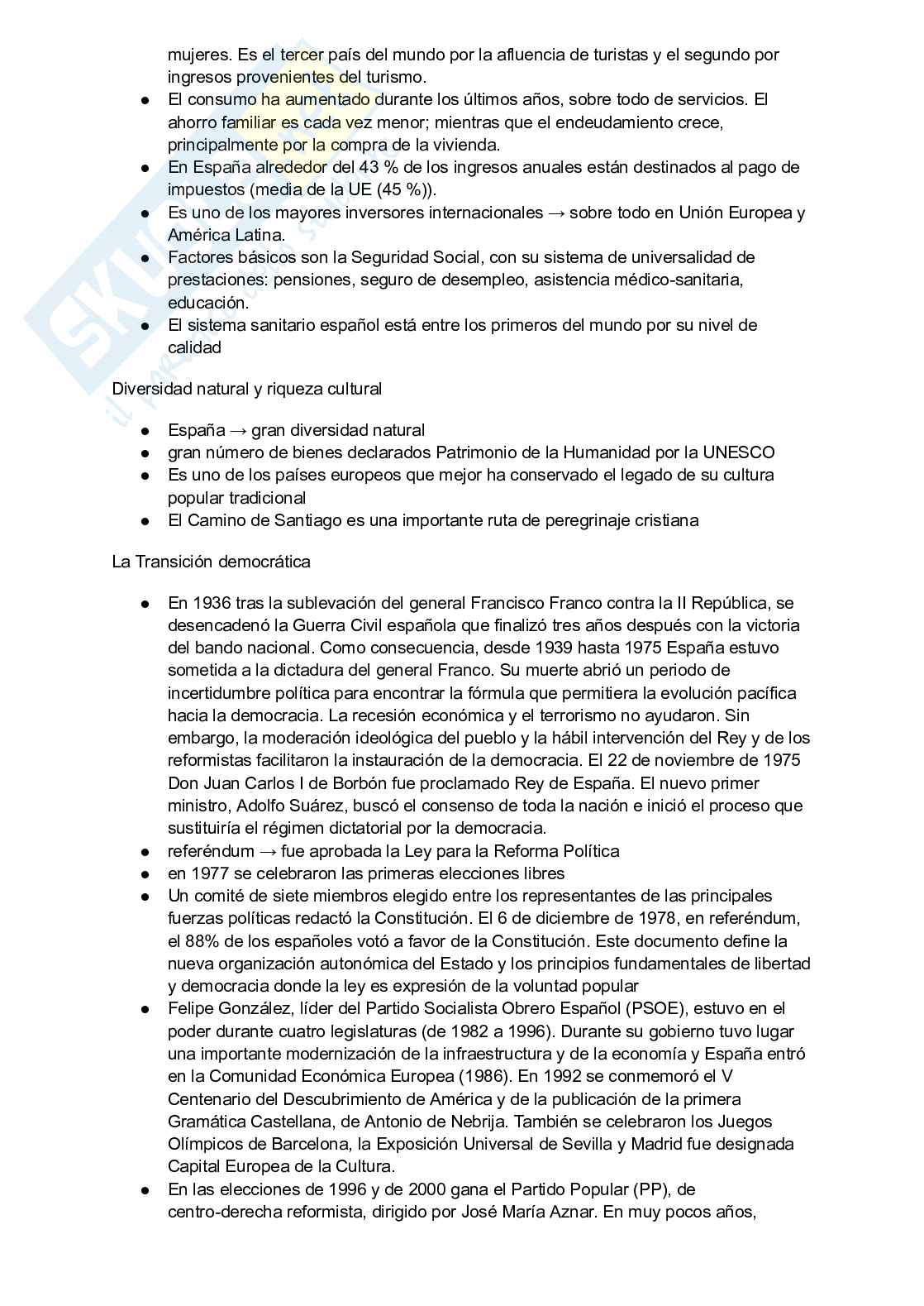 Testi orale Storia spagnola Pag. 6