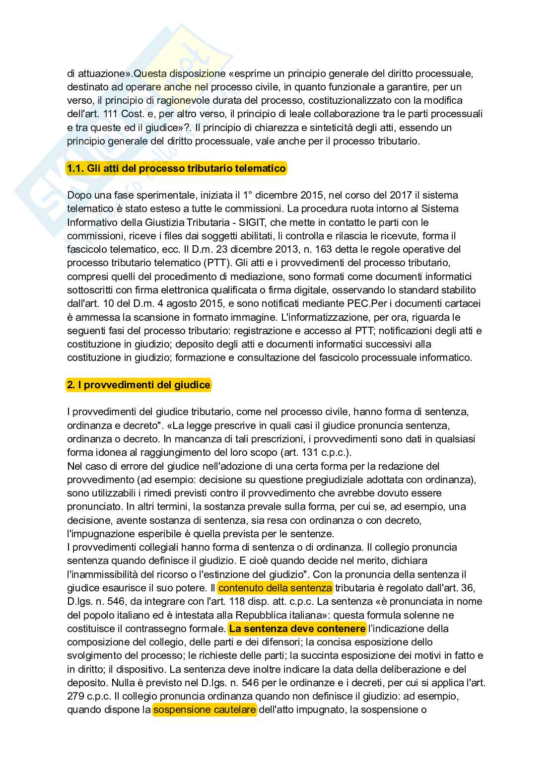 Giustizia tributaria Pag. 46