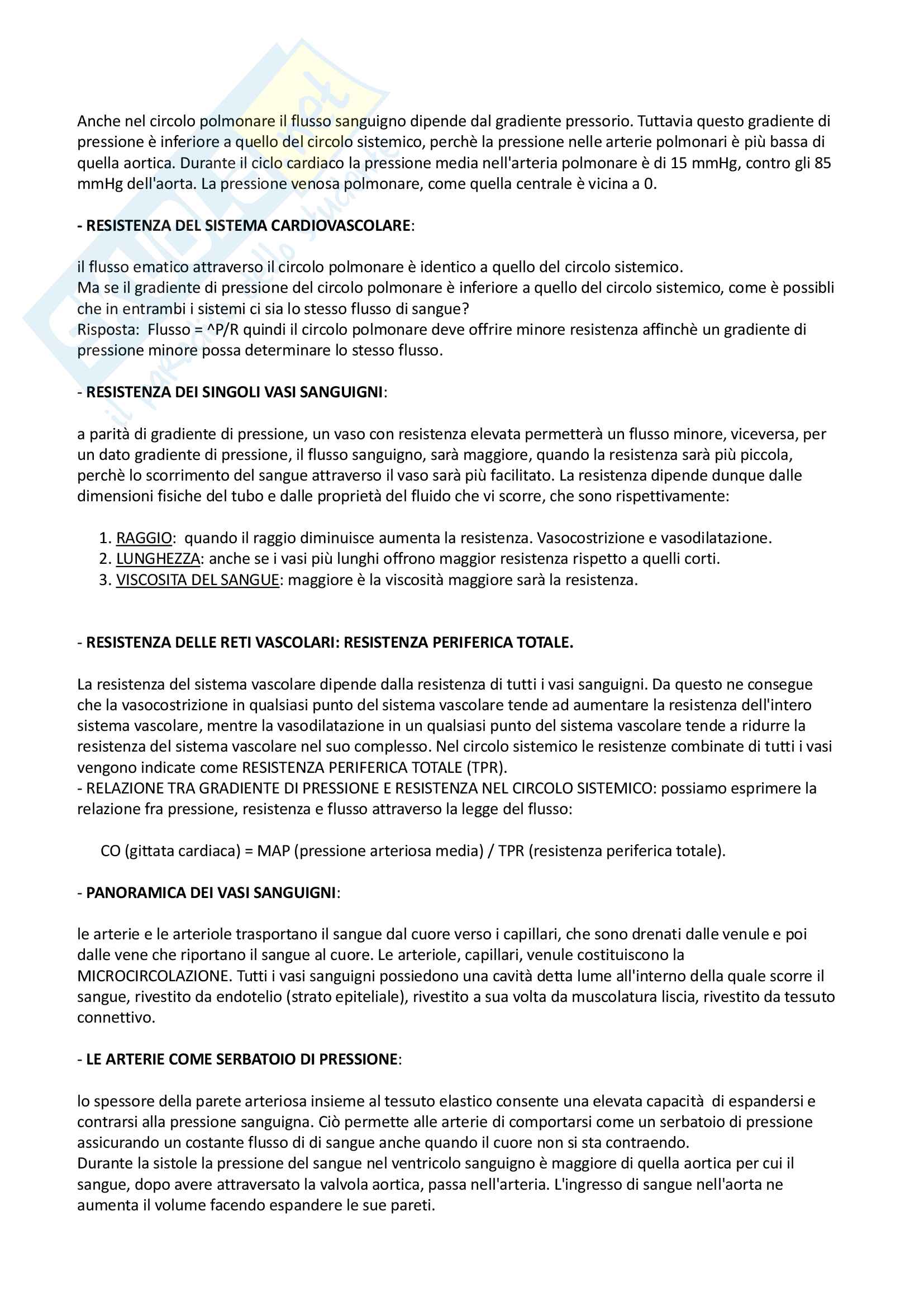 Fisiologia: riassunto e quiz esame - prof Roatta Pag. 56