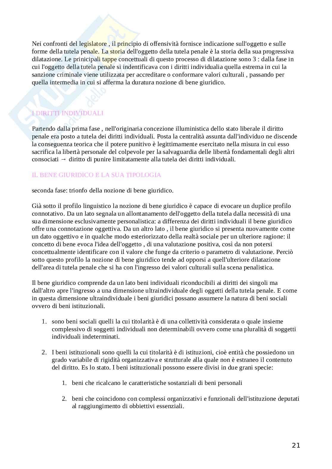 Appunti di Diritto penale Pag. 21
