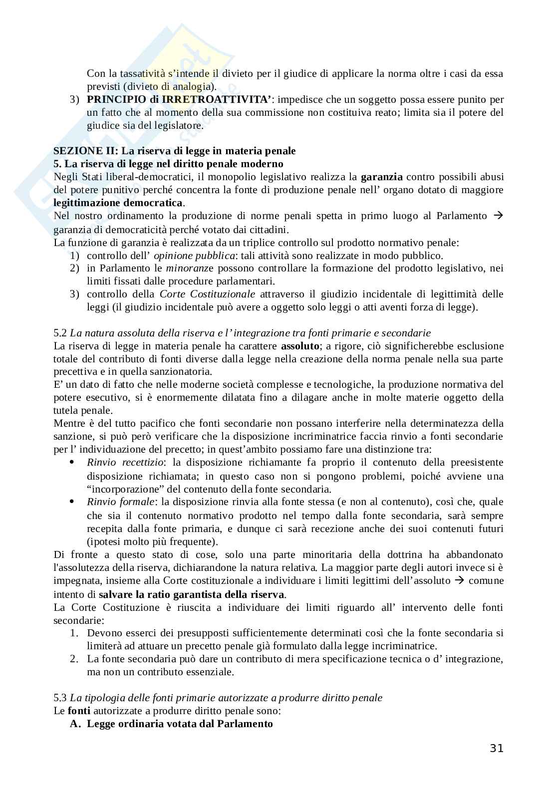 Appunti di Diritto penale Pag. 31