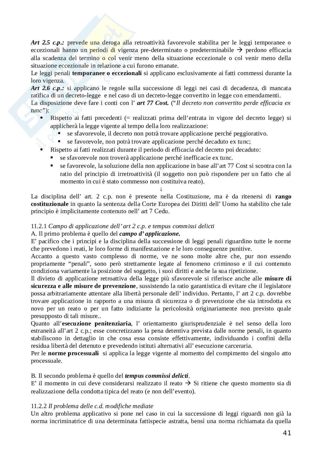 Appunti di Diritto penale Pag. 41
