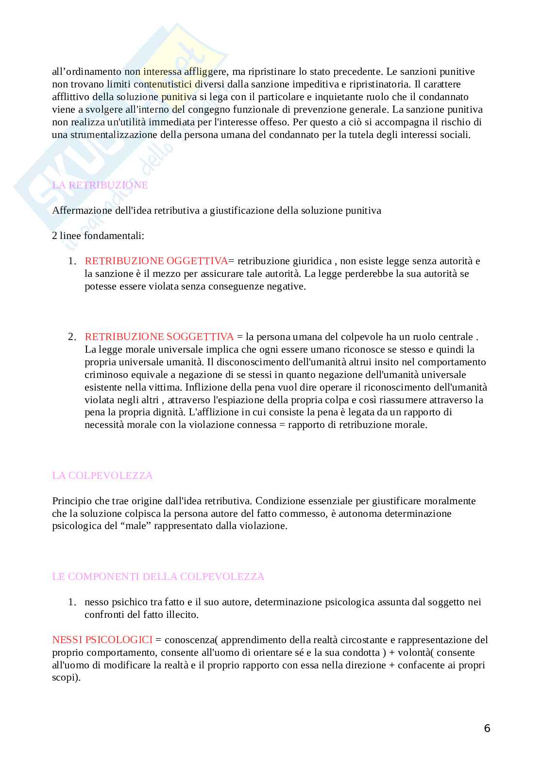 Appunti di Diritto penale Pag. 6