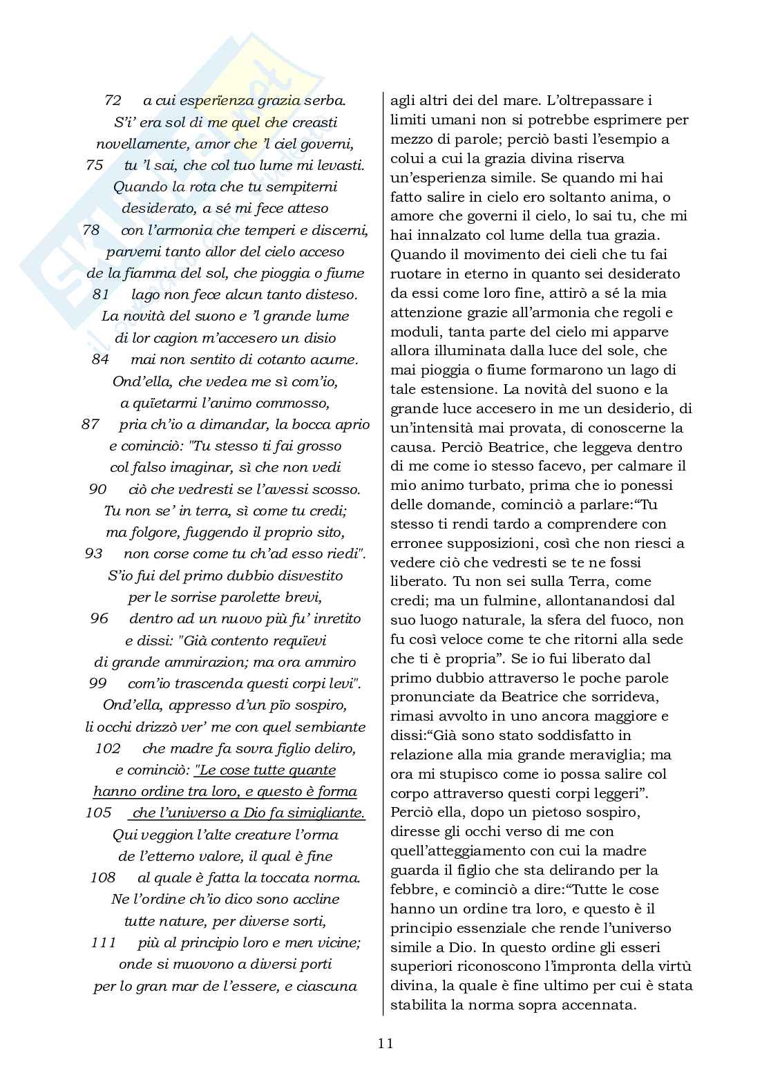 La sezione aurea Pag. 11