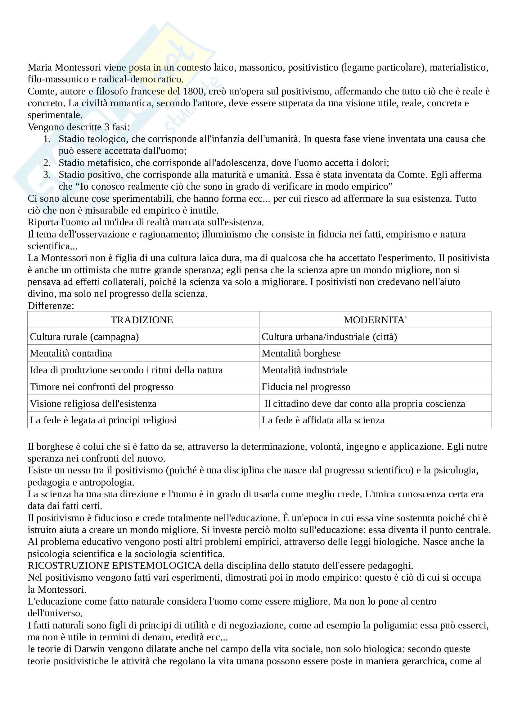 Maria Montessori e il fanciullo Pag. 1