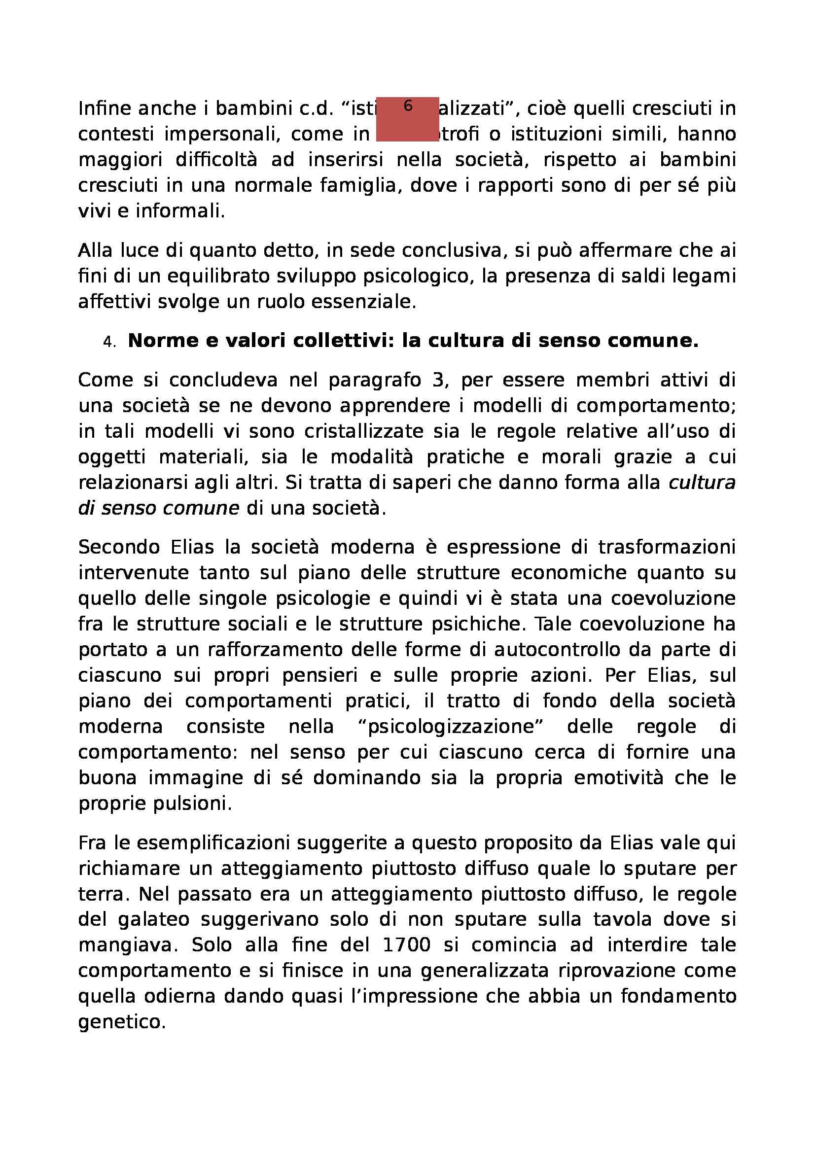Riassunto esame Sociologia, prof. Sekulic, libro consigliato Introduzione alla sociologia Pag. 6