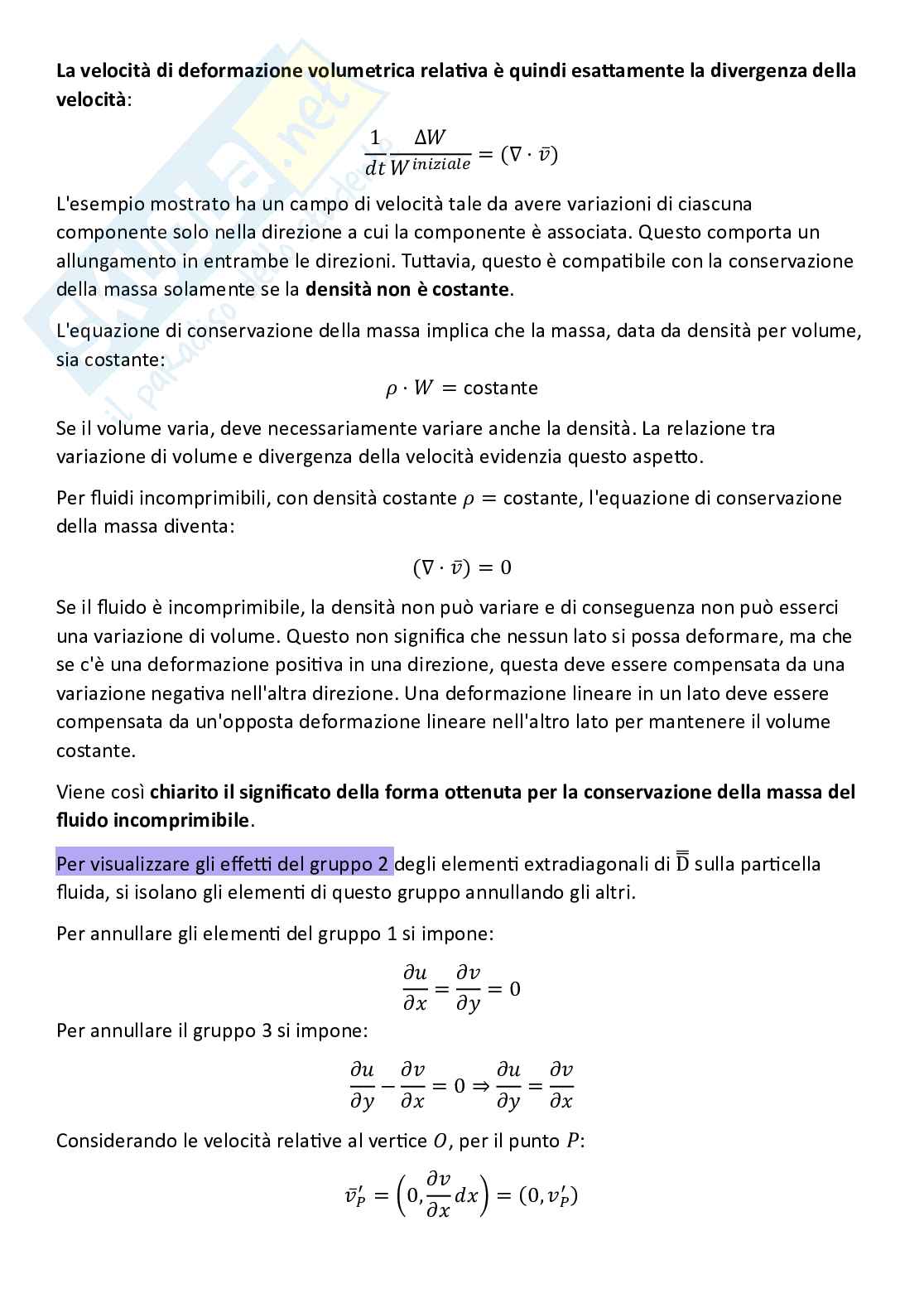 Meccanica dei fluidi, parte 8 - Reologia di fluidi newtoniani Pag. 11