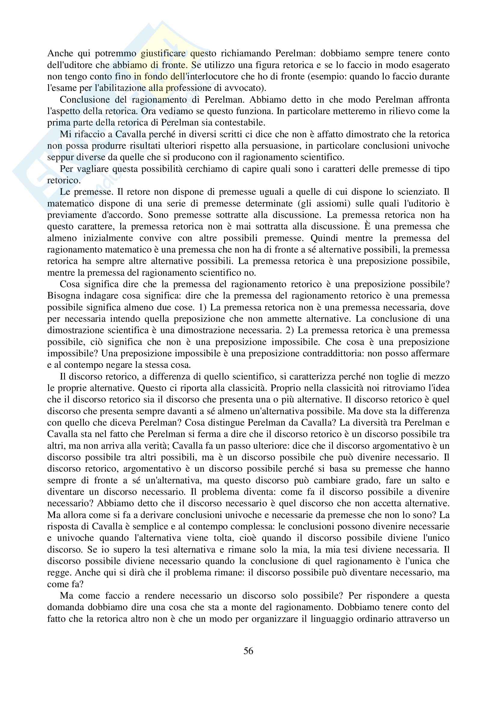 Metodologia della scienza giuridica - Appunti Pag. 56