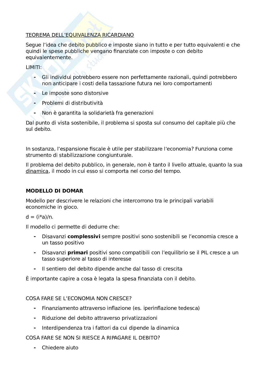 Ultima parte Economia e gestione delle imprese Pag. 11