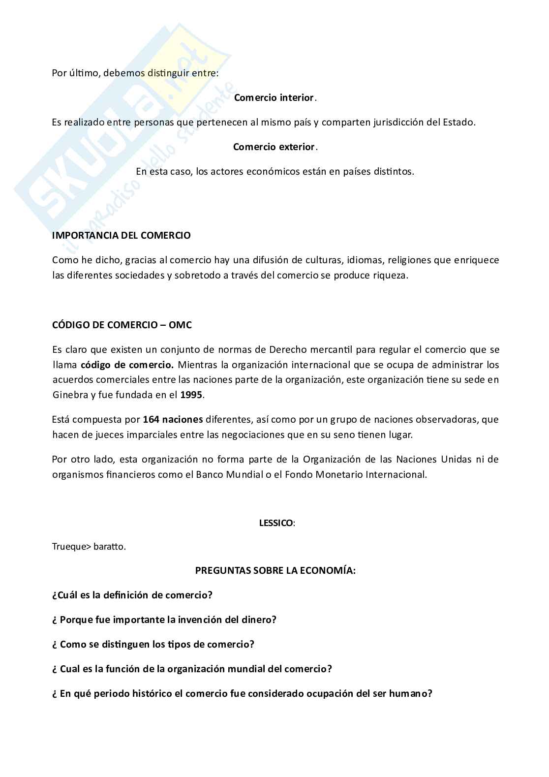 Appunti completi esame Lingua spagnola scritto e orale  Pag. 16