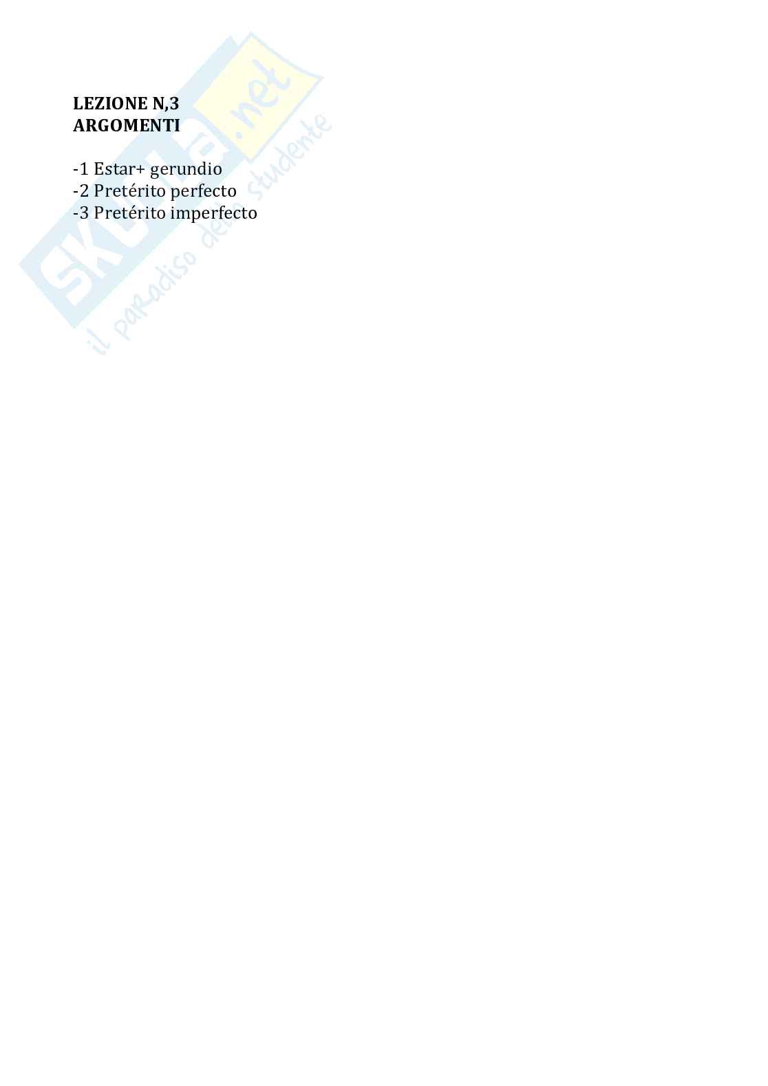 Appunti completi esame Lingua spagnola scritto e orale  Pag. 36