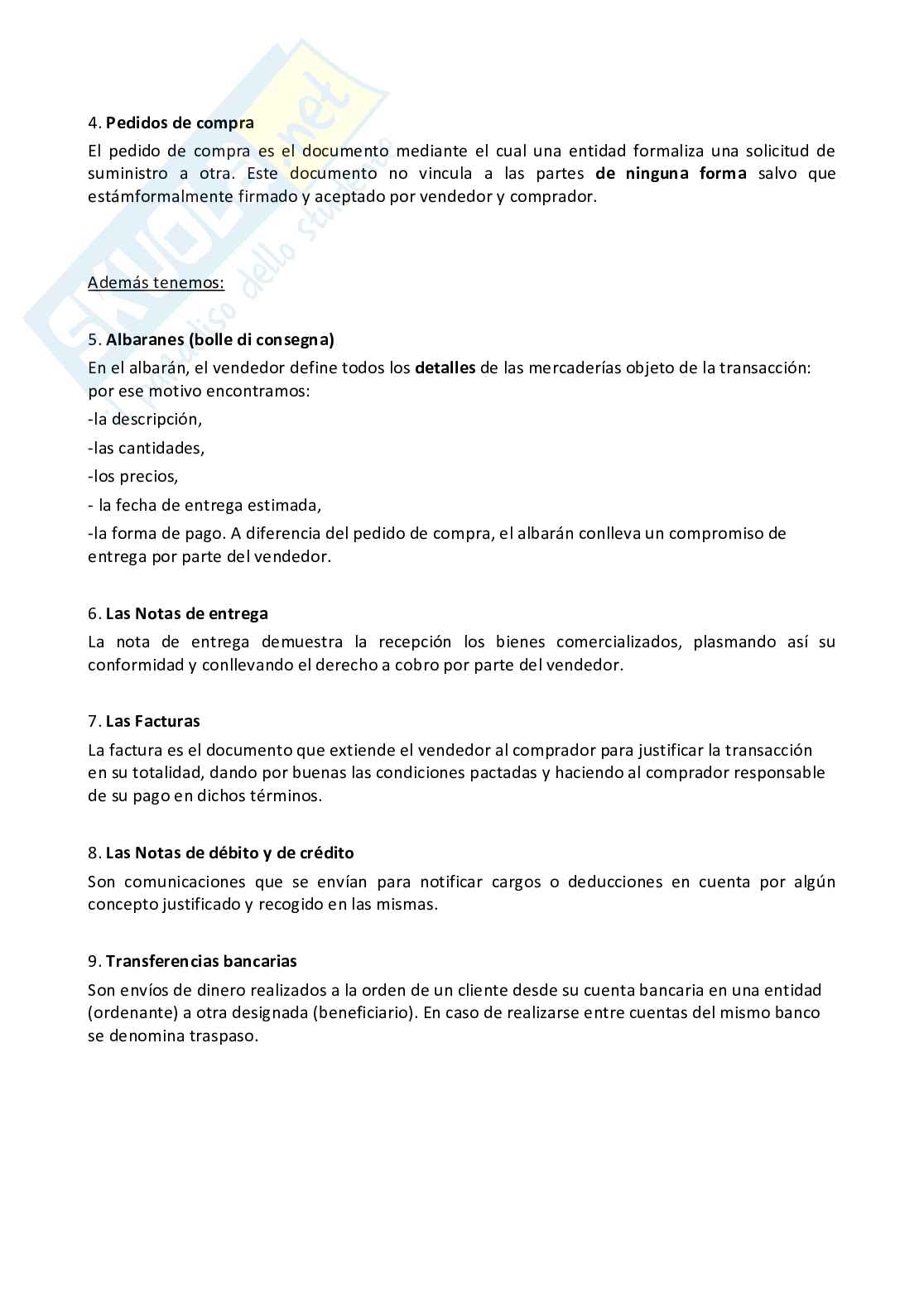 Appunti completi esame Lingua spagnola scritto e orale  Pag. 46