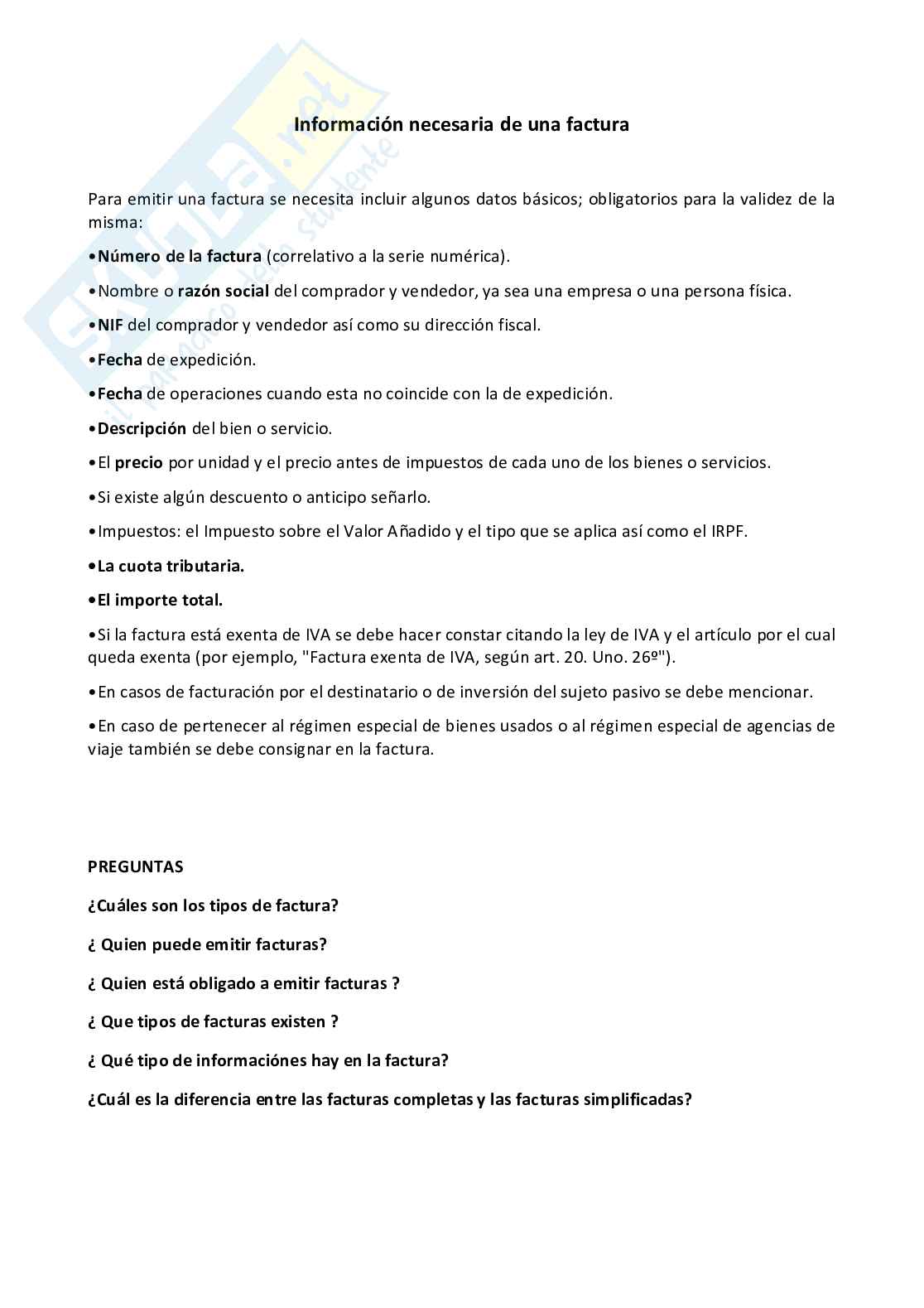 Appunti completi esame Lingua spagnola scritto e orale  Pag. 51