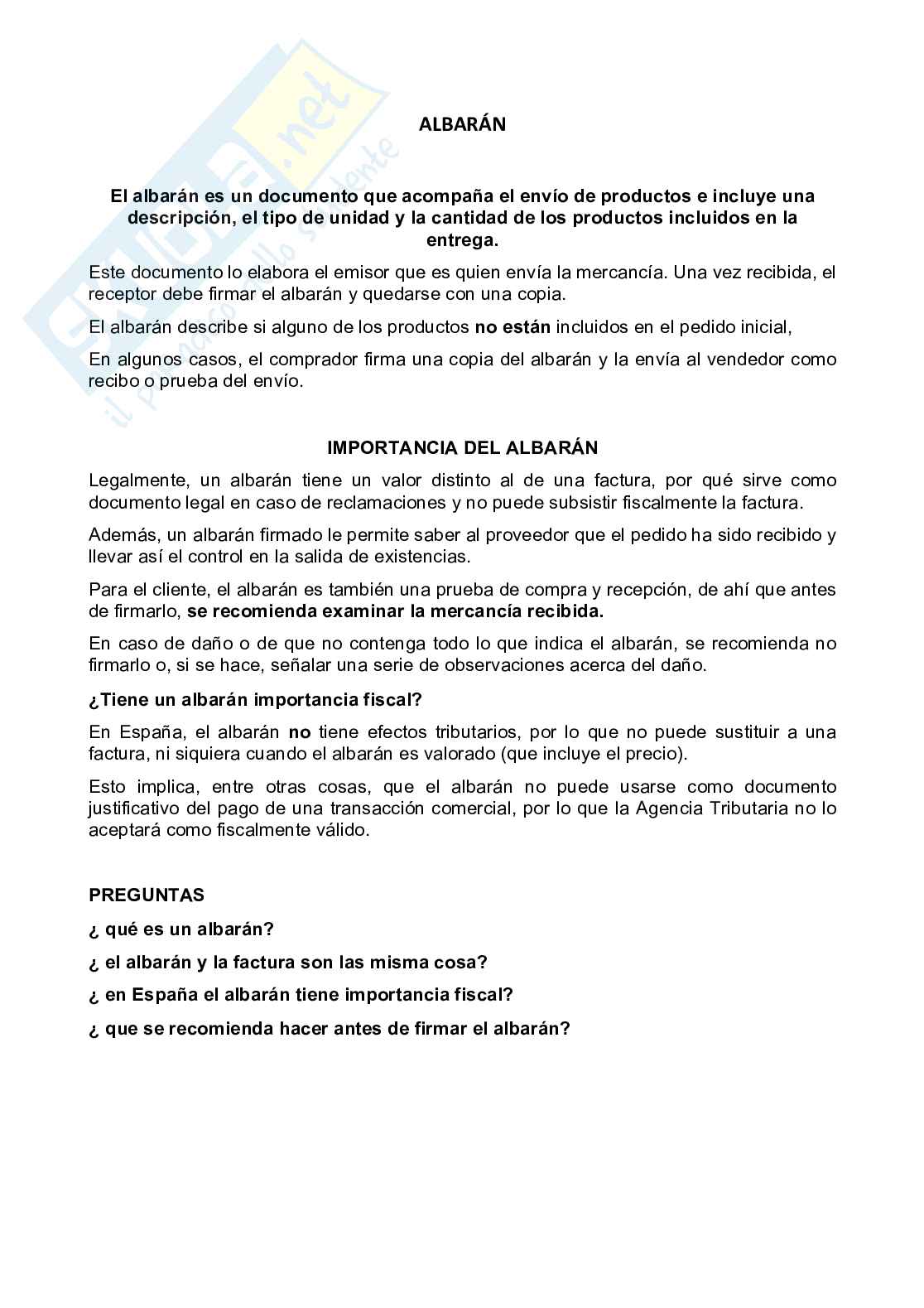 Appunti completi esame Lingua spagnola scritto e orale  Pag. 61