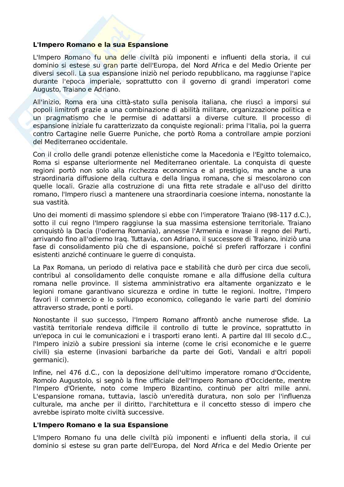 L'impero Pag. 1