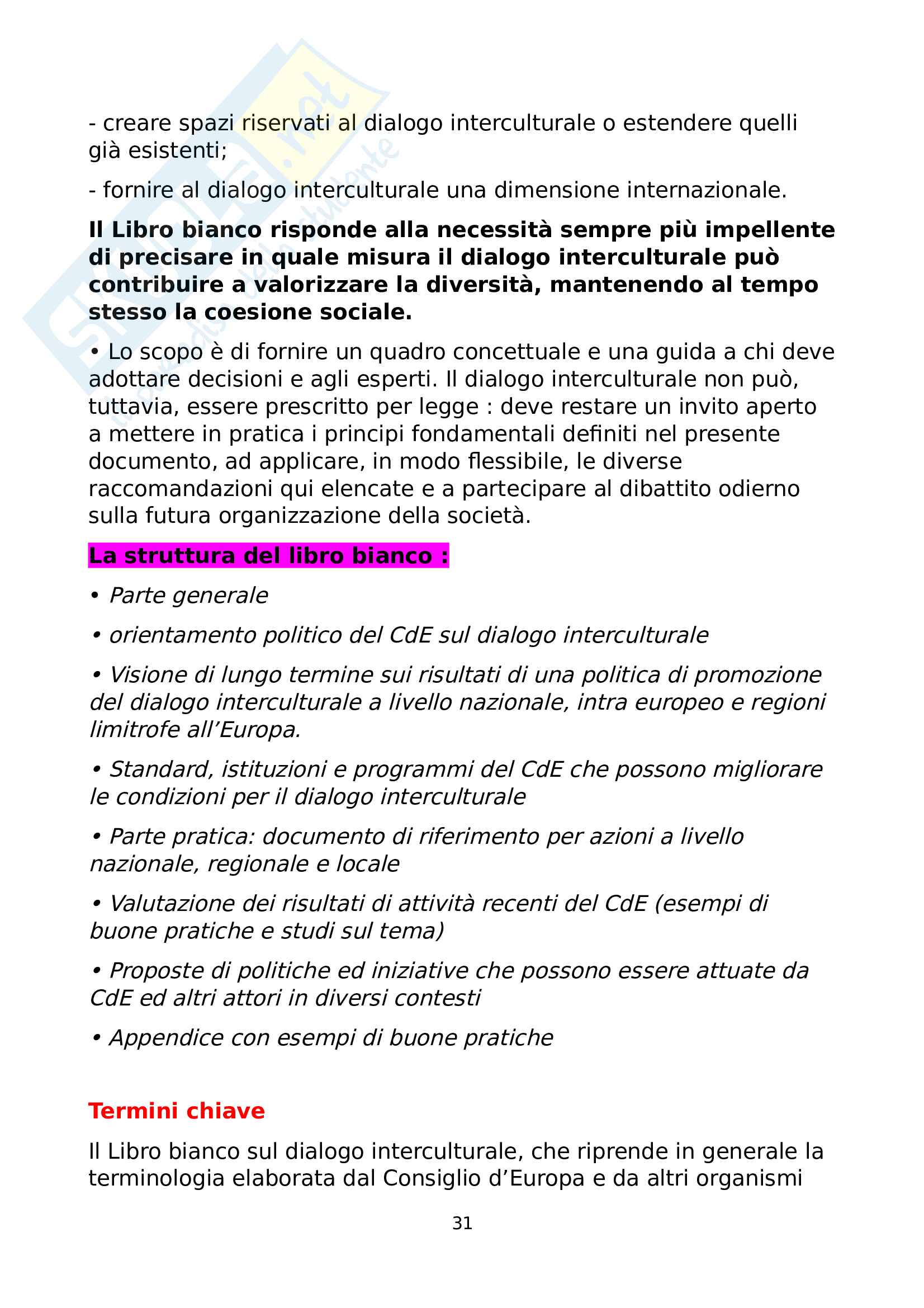 Riassunti utili per l'esame di Geografia interculturale Pag. 31