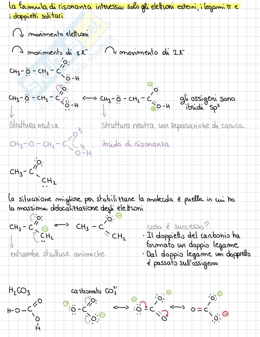 Chimica organica Pag. 6