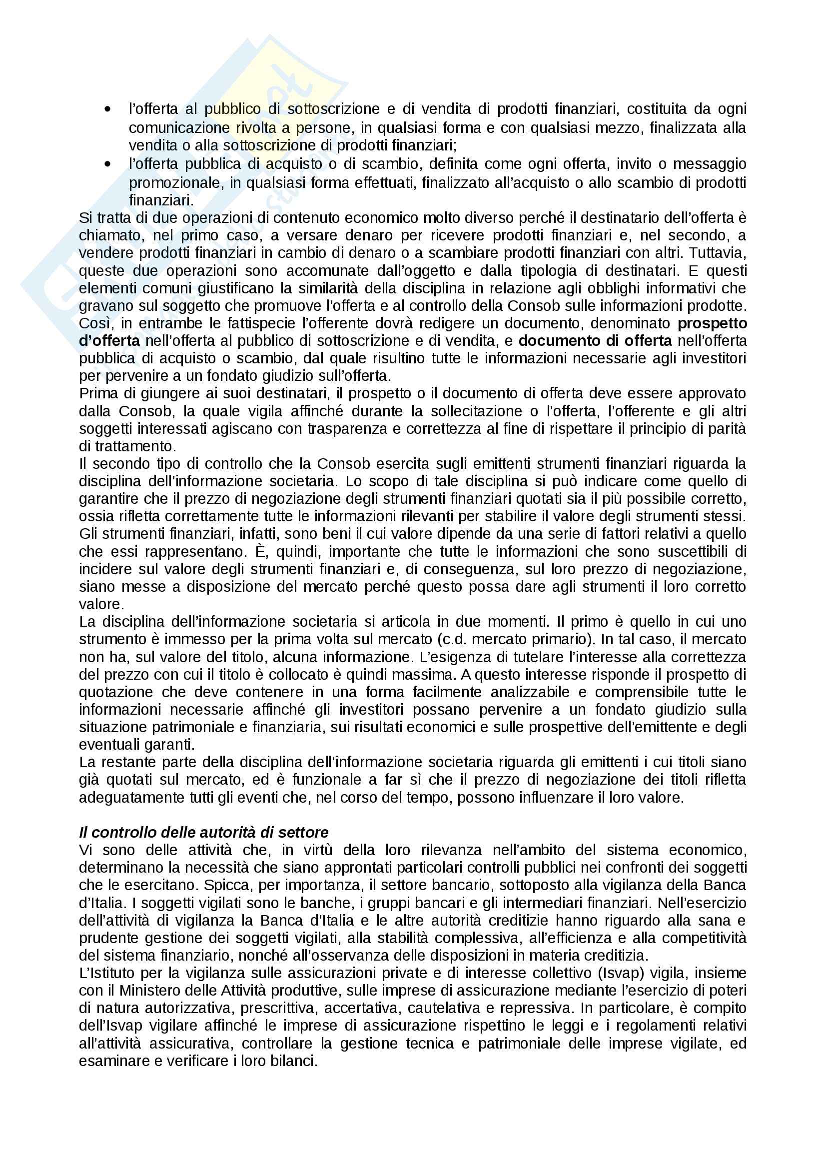 Riassunto esame Diritto Commerciale II, prof. Caterino, libro consigliato Manuale breve, Diritto delle società  Pag. 61