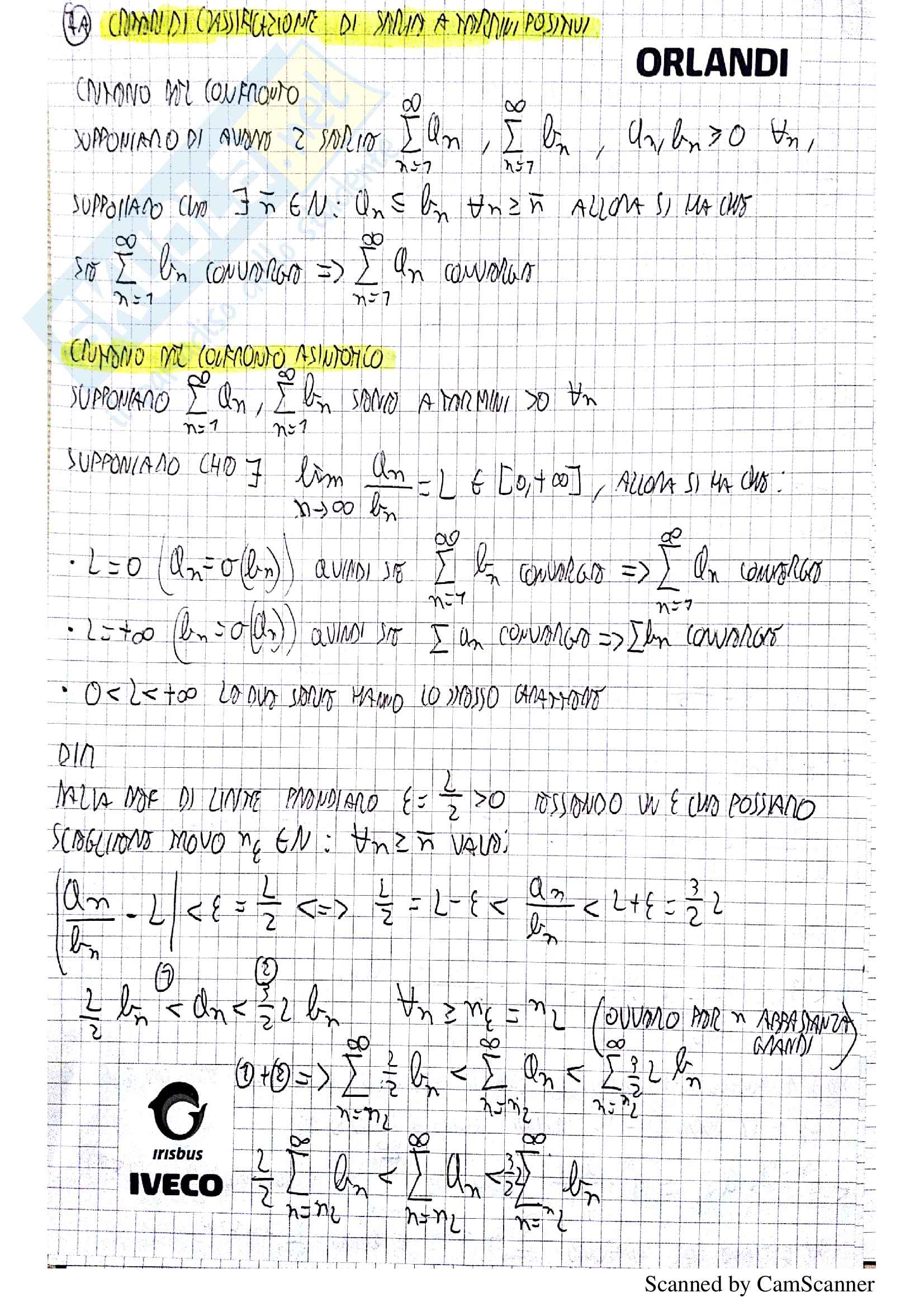 Domande E Risposte Di Analisi Matematica