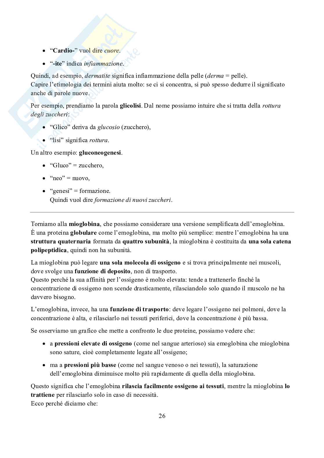 Appunti di Biochimica  Pag. 26