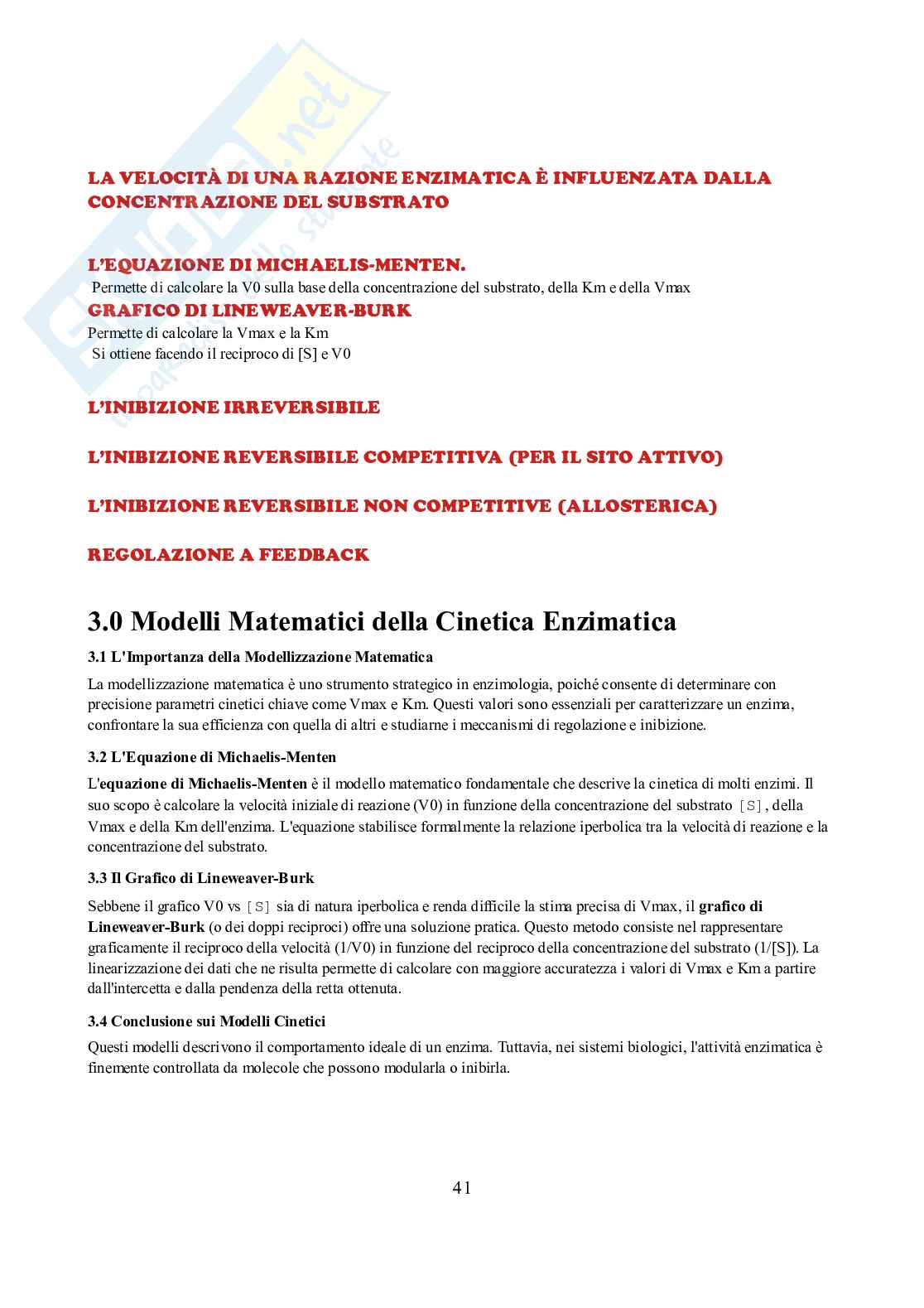 Appunti di Biochimica  Pag. 41