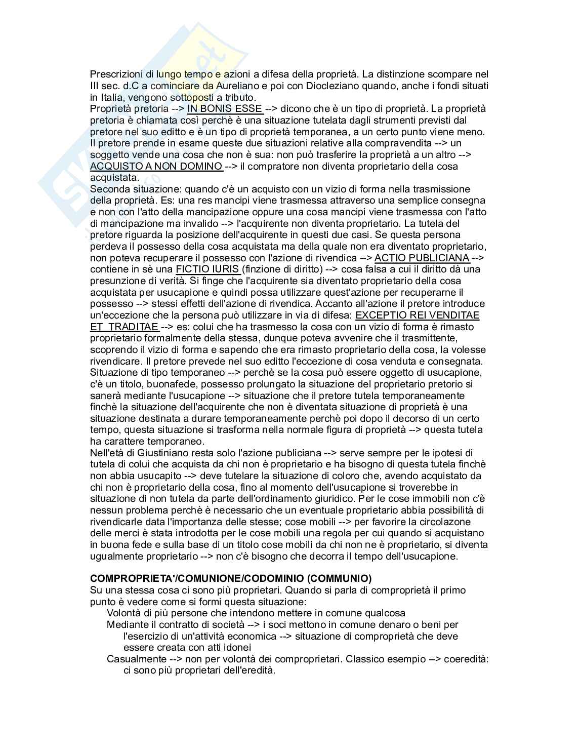 Istituzioni di diritto romano Pag. 41