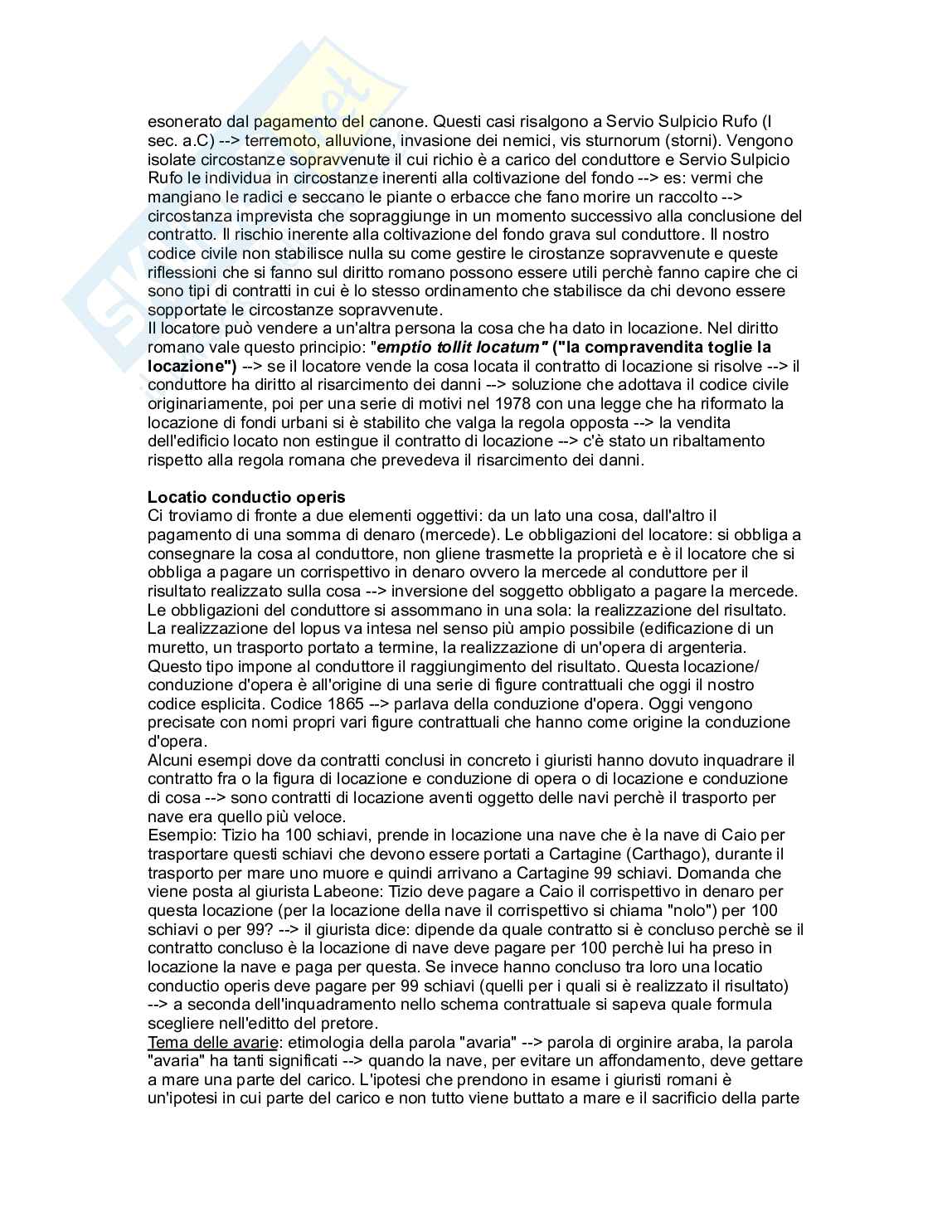 Istituzioni di diritto romano Pag. 66