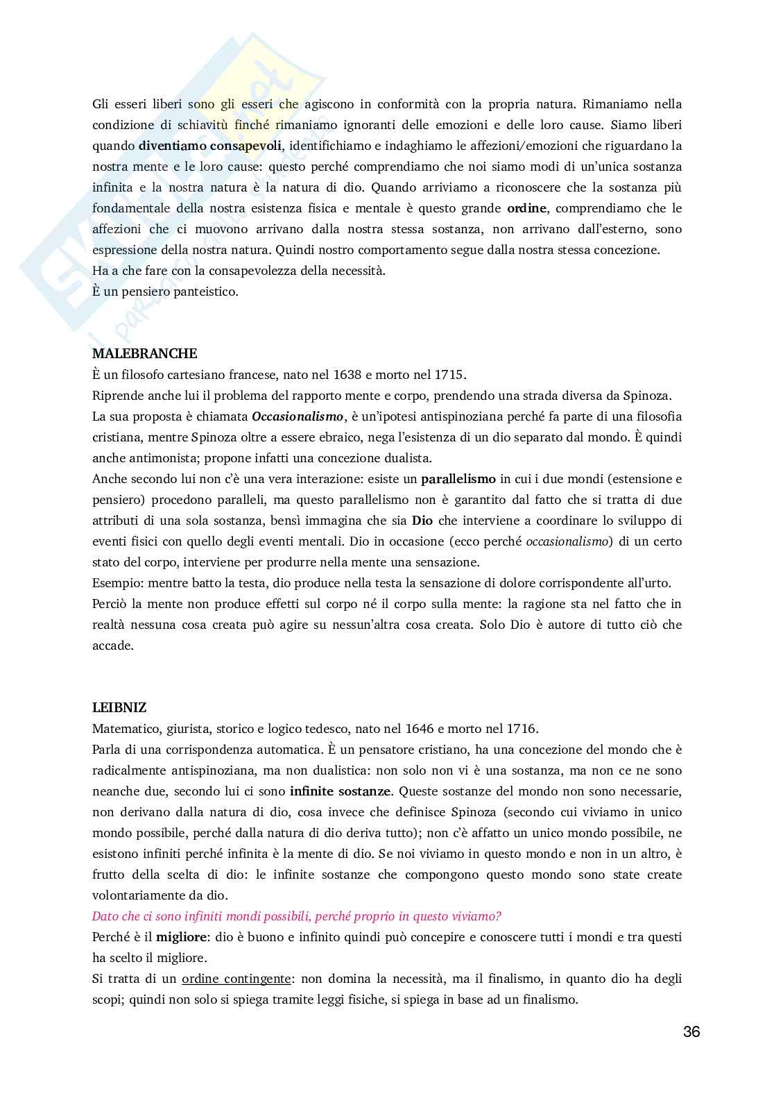 Appunti di Storia della filosofia  Pag. 36