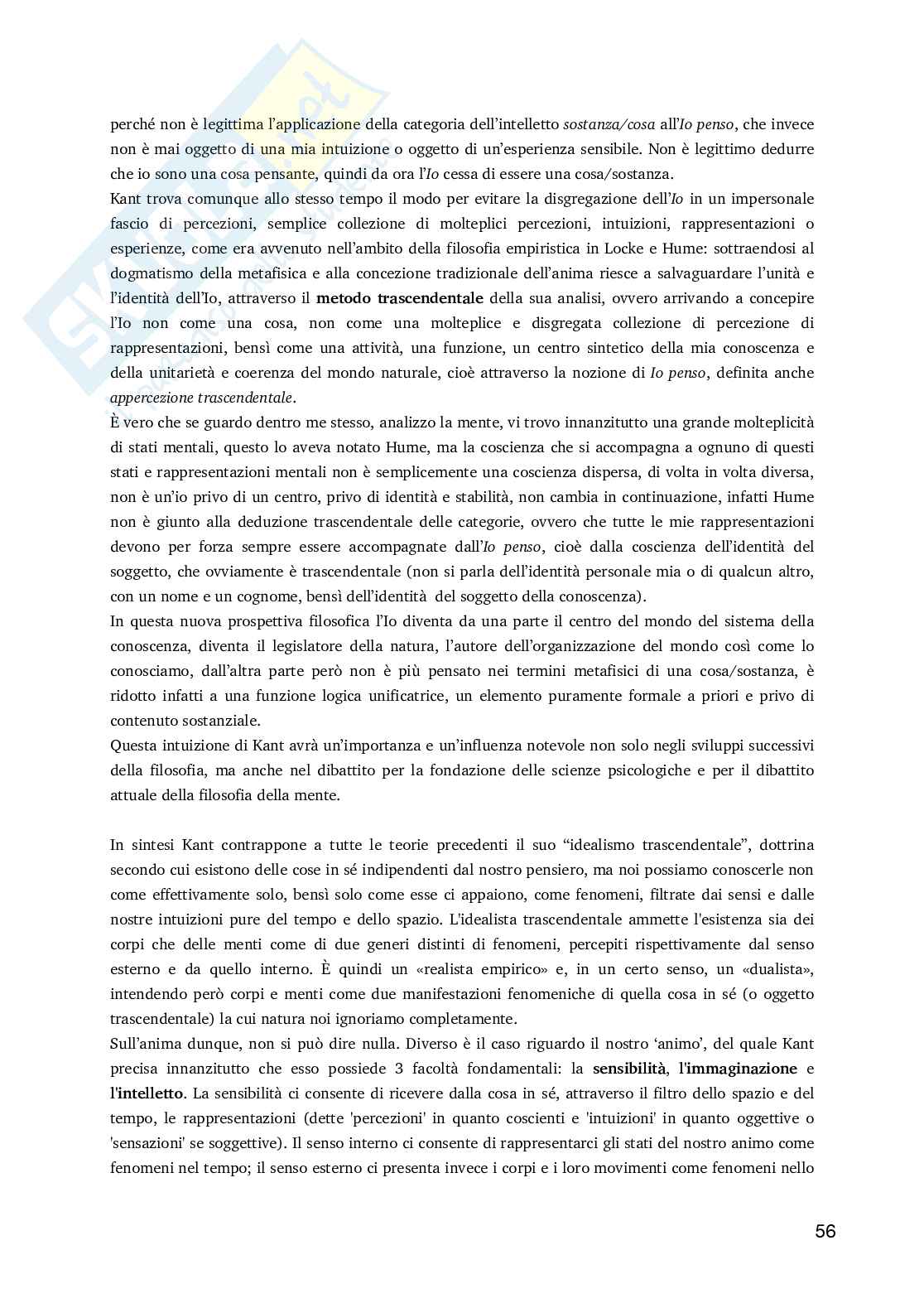 Appunti di Storia della filosofia  Pag. 56