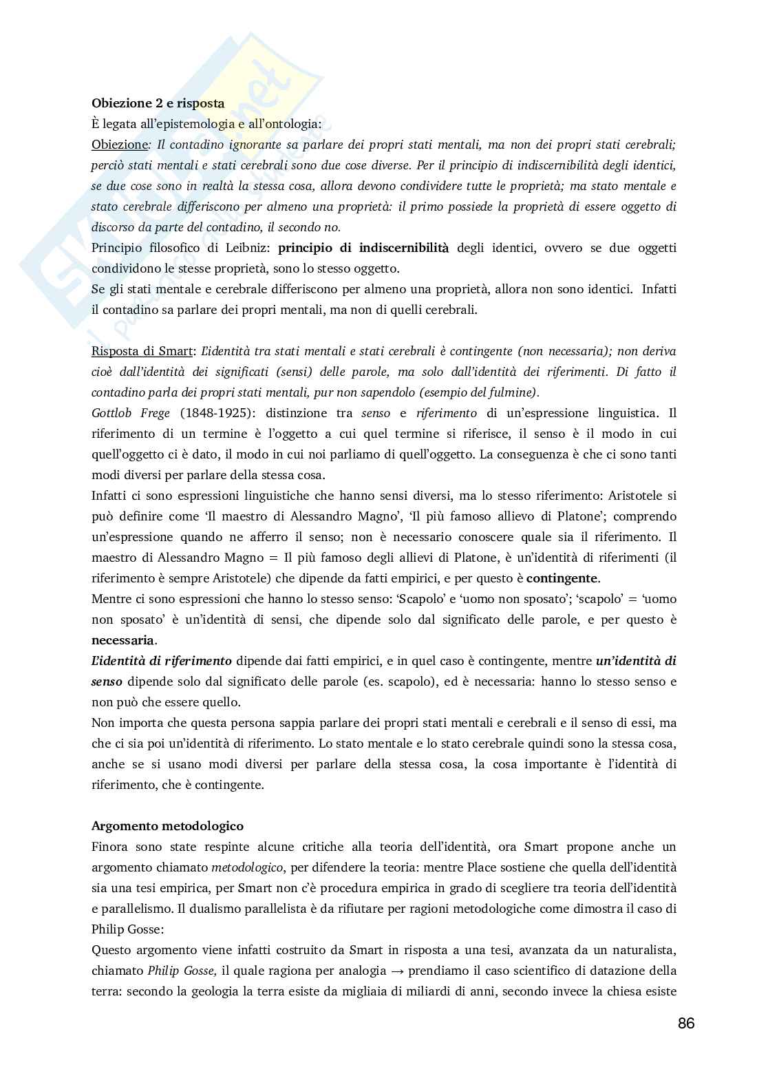 Appunti di Storia della filosofia  Pag. 86