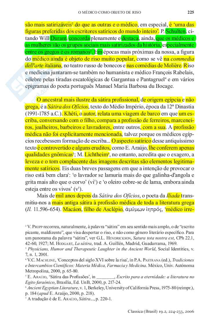 O medico como objeto de riso na Antologia palatina Pag. 2