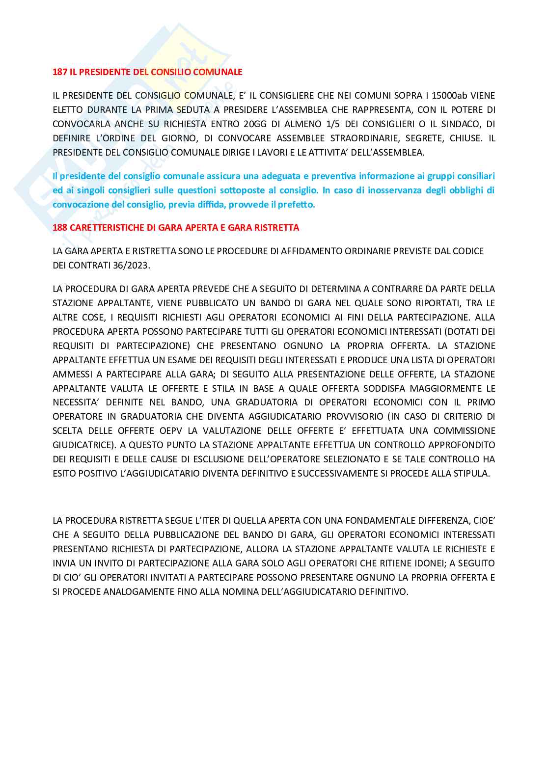 Diritto privato nella P.A Pag. 46