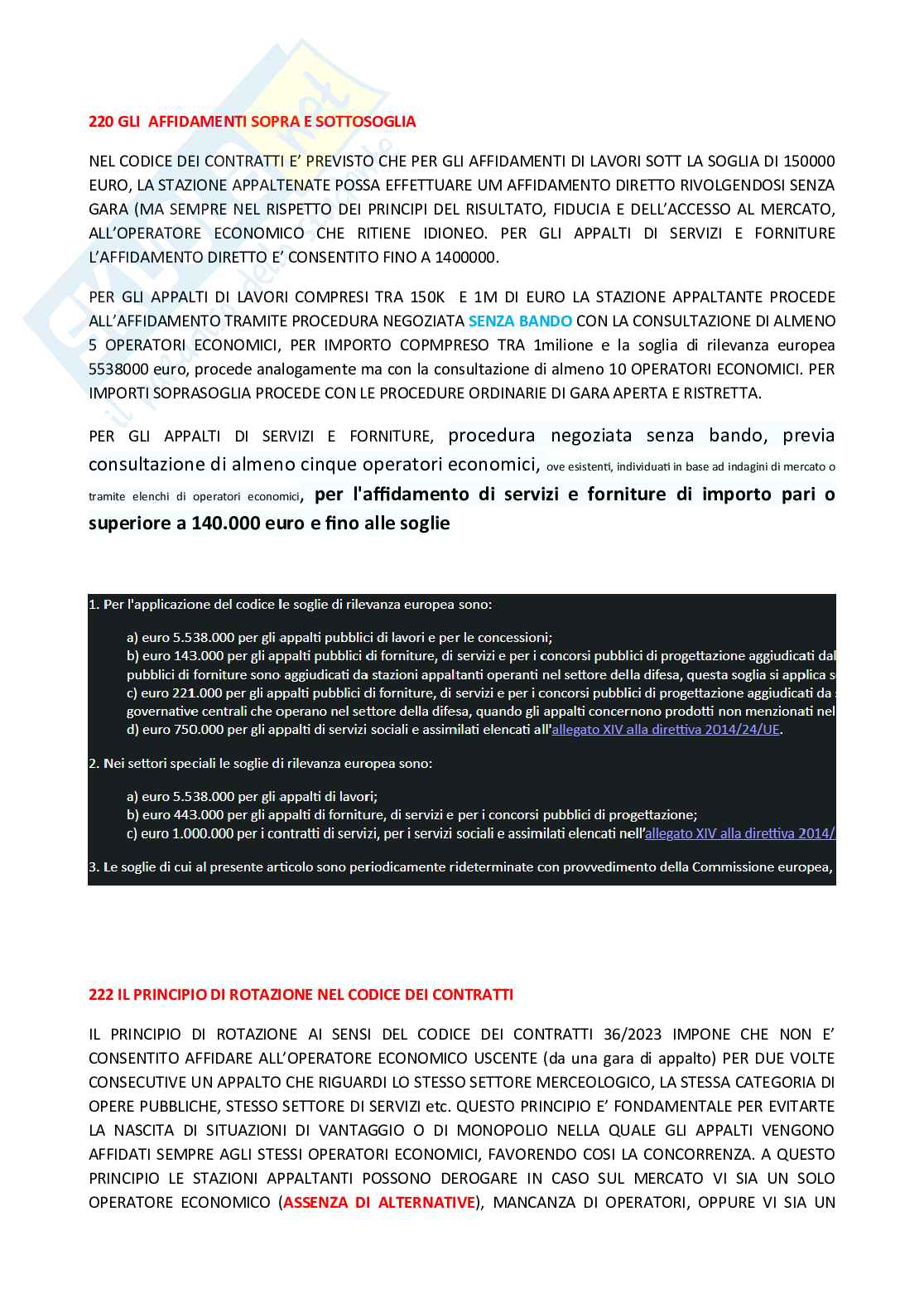 Diritto privato nella P.A Pag. 51