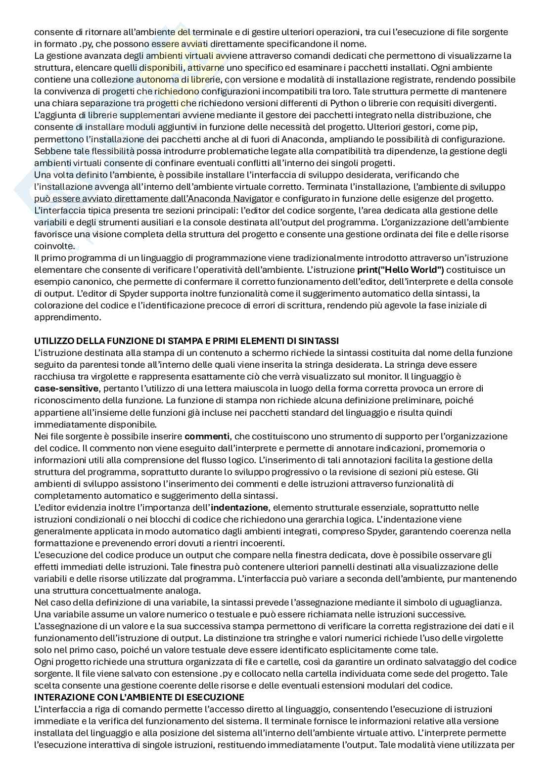 Abilità Informatiche - Python  Pag. 11